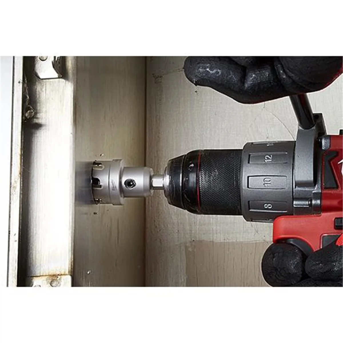 Innovative Hand Tool with One-piece design for added durability. - Silver Model 1A6352
