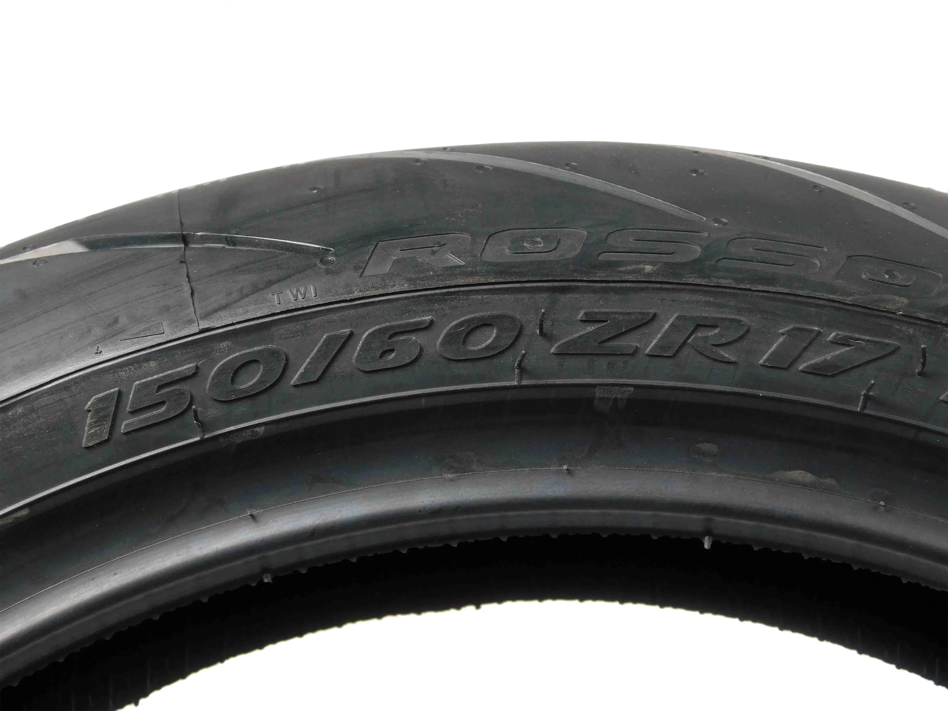 Sleek Motorcycle Tire with High-Speed, Keychain - ZR17 - Residential Grade Model 3559CC