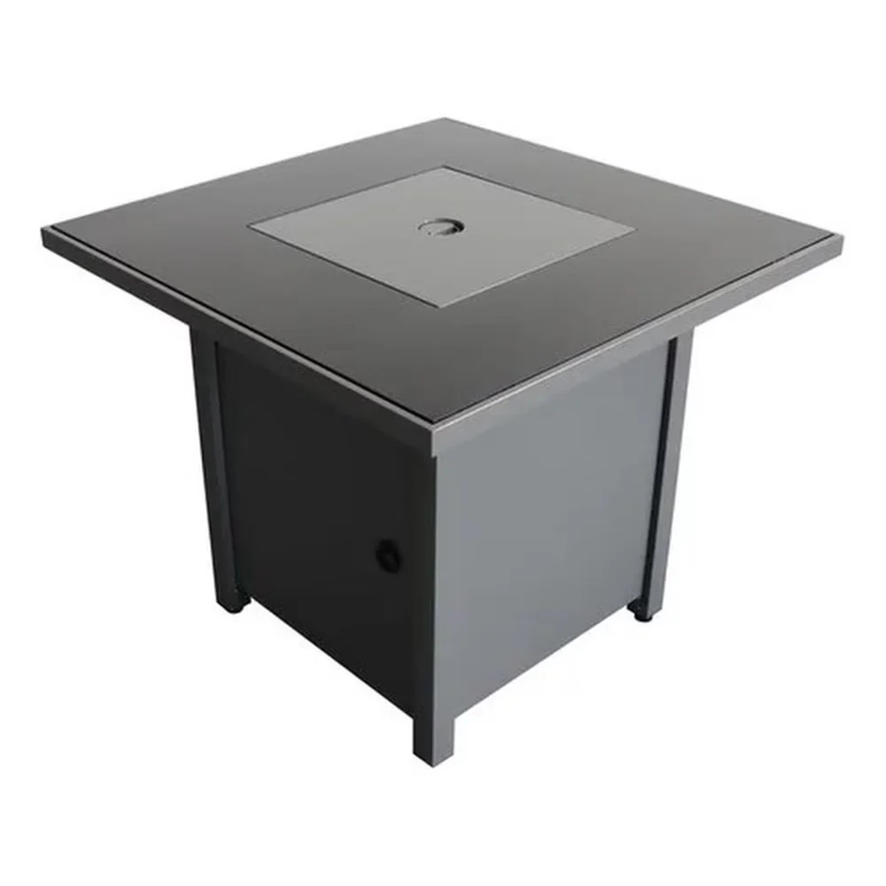 Essential Outdoor Heating with Adjustable Flame, Push button ignition system - Stainless Steel Gray Model E893EC