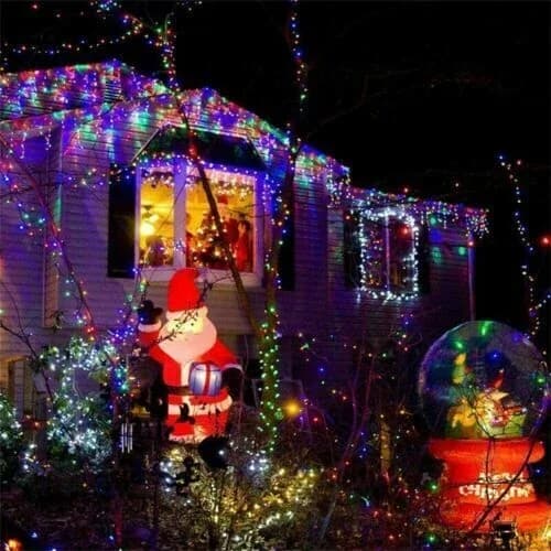 Novelty Light Quality with LED, Solar - Multicolor - Premium Collection Model 52DA15