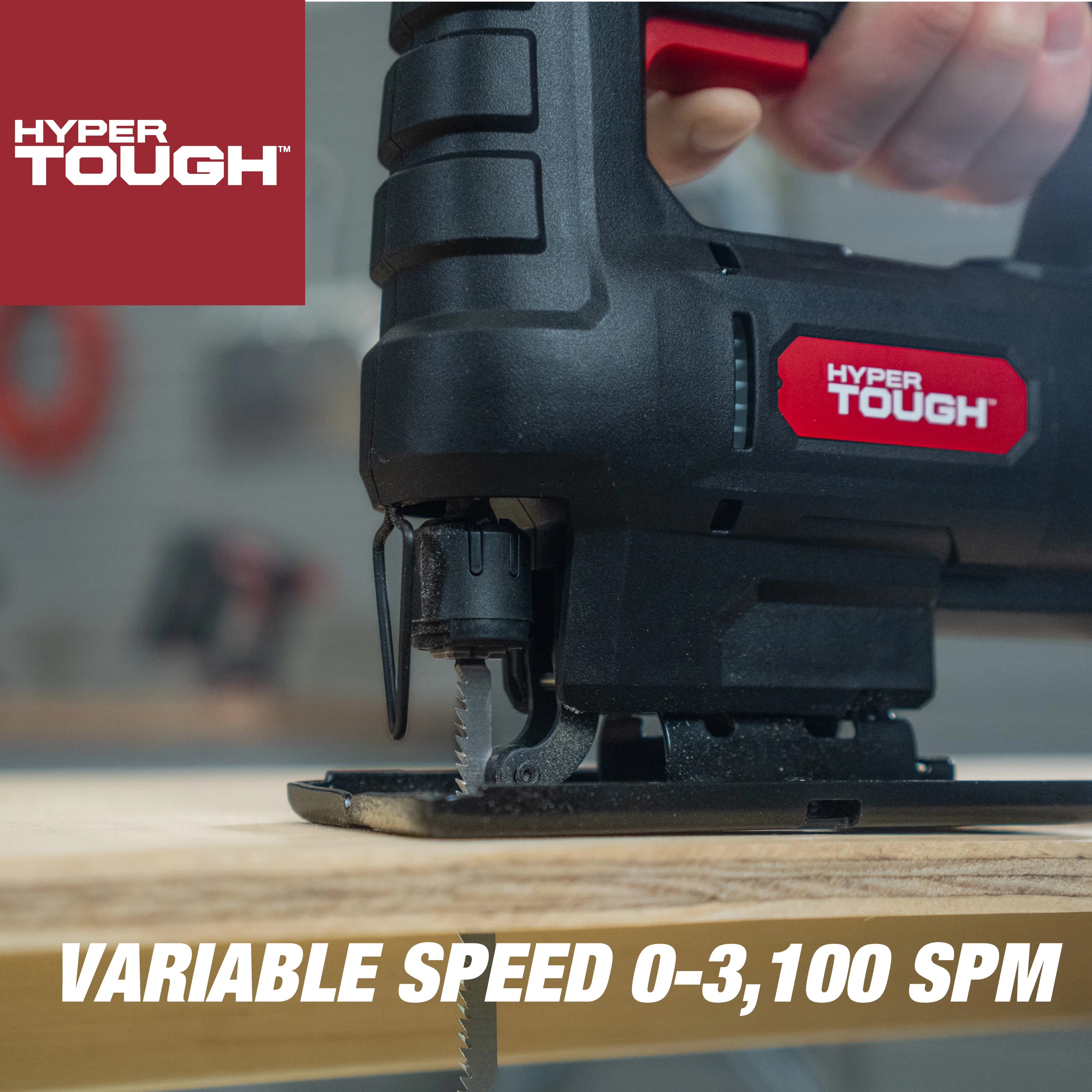Innovative Power Saw with Variable Speed, Eelectric, 3.5-Amp Corded Jig - Model 94EE60