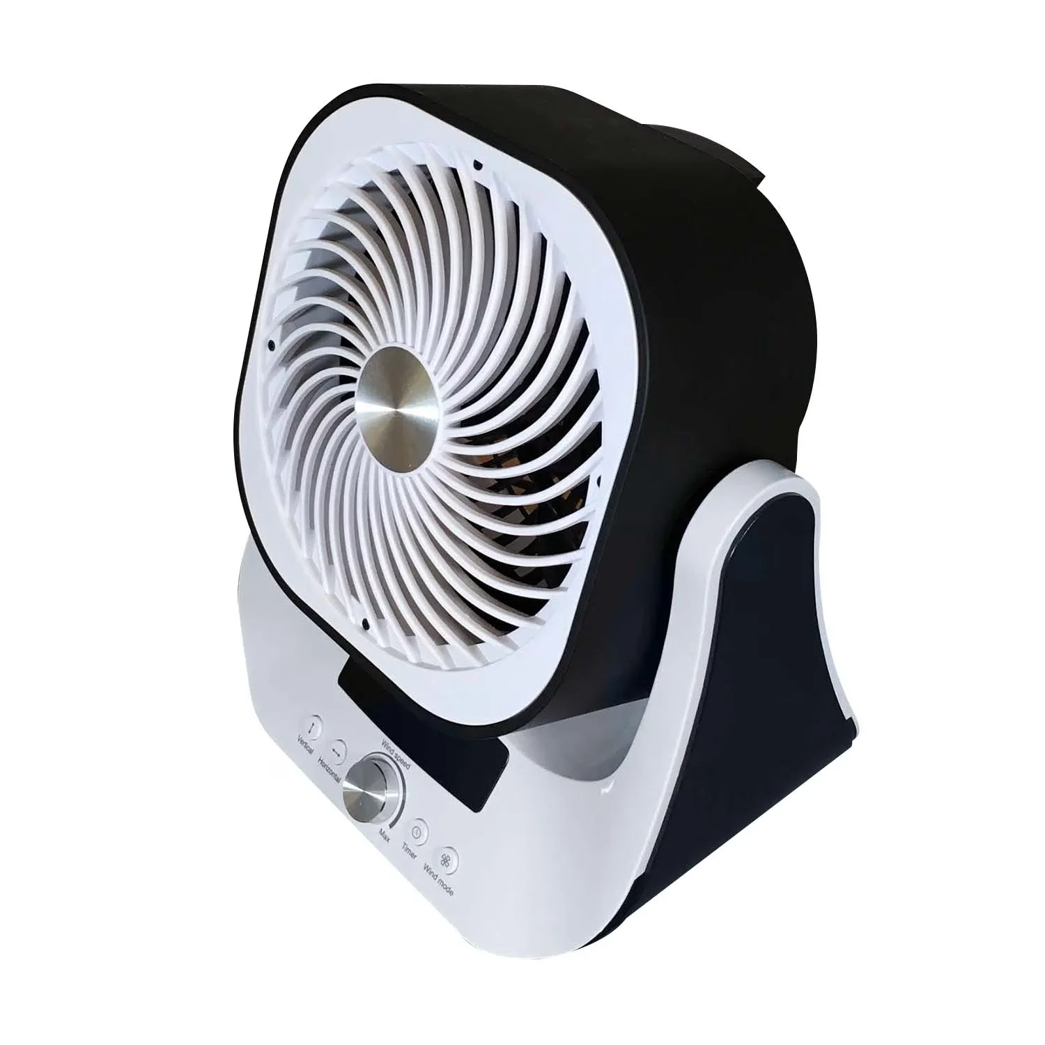 Fans In Cooling Durable with Oscillating, Rotating Head, Led Display - Plastic White Model 692DDF