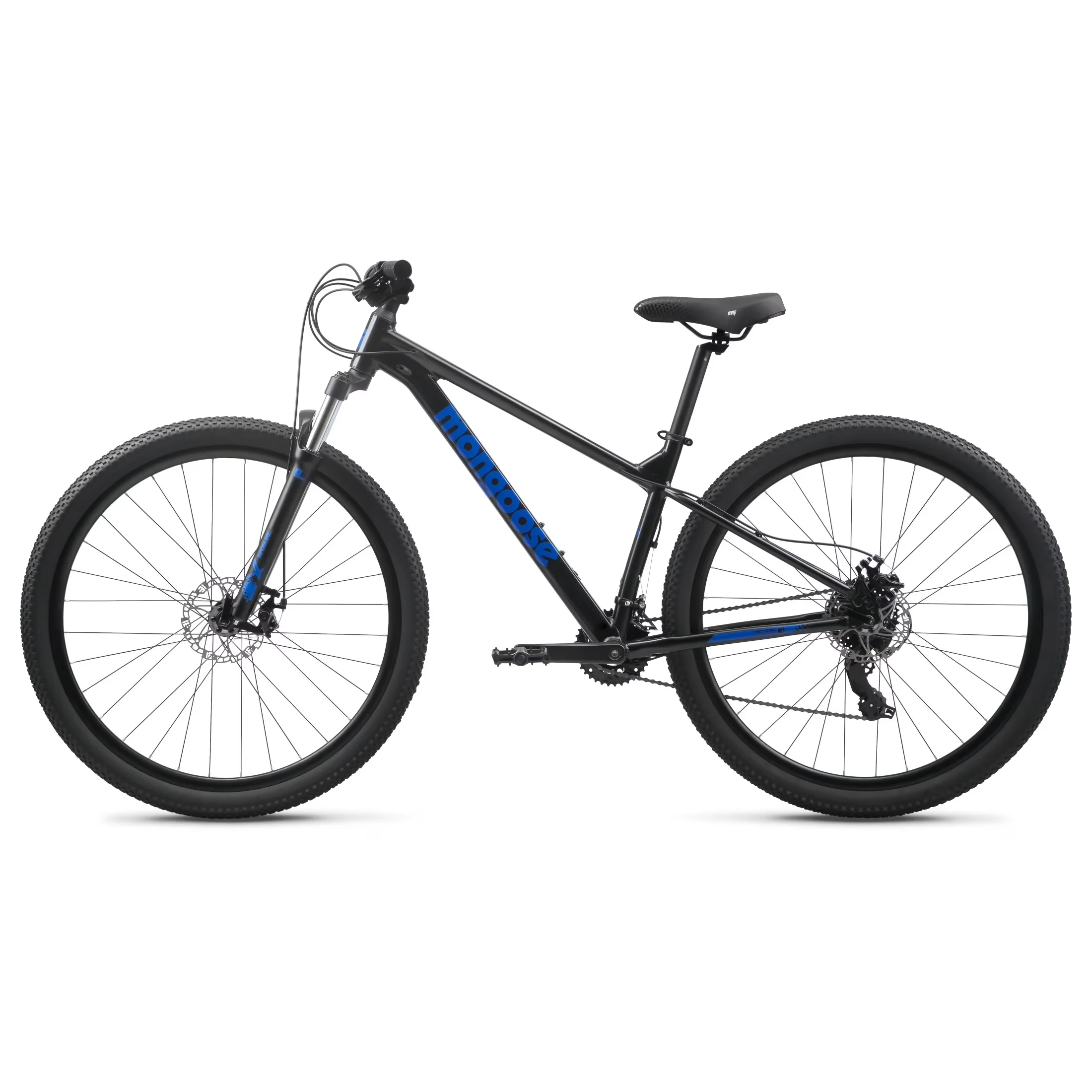Sleek Mountain Bike with Adjustable Seat Height, Medium Frame, Switchback Comp - Black Model B0C3DD