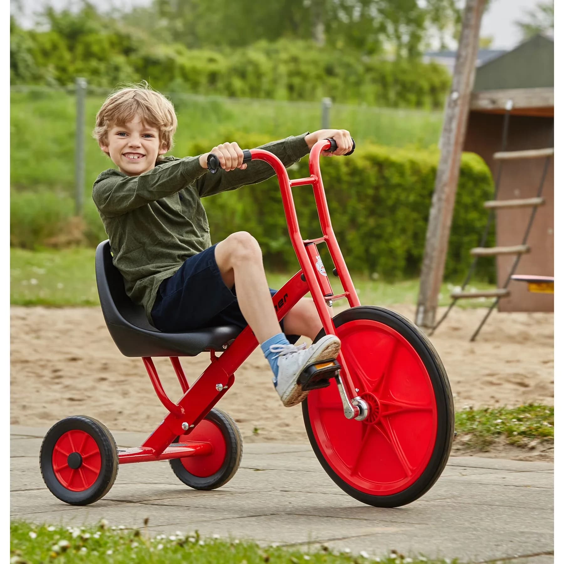 Quality Kids Bike with Chopper - Red - Essential Collection Model CE4283