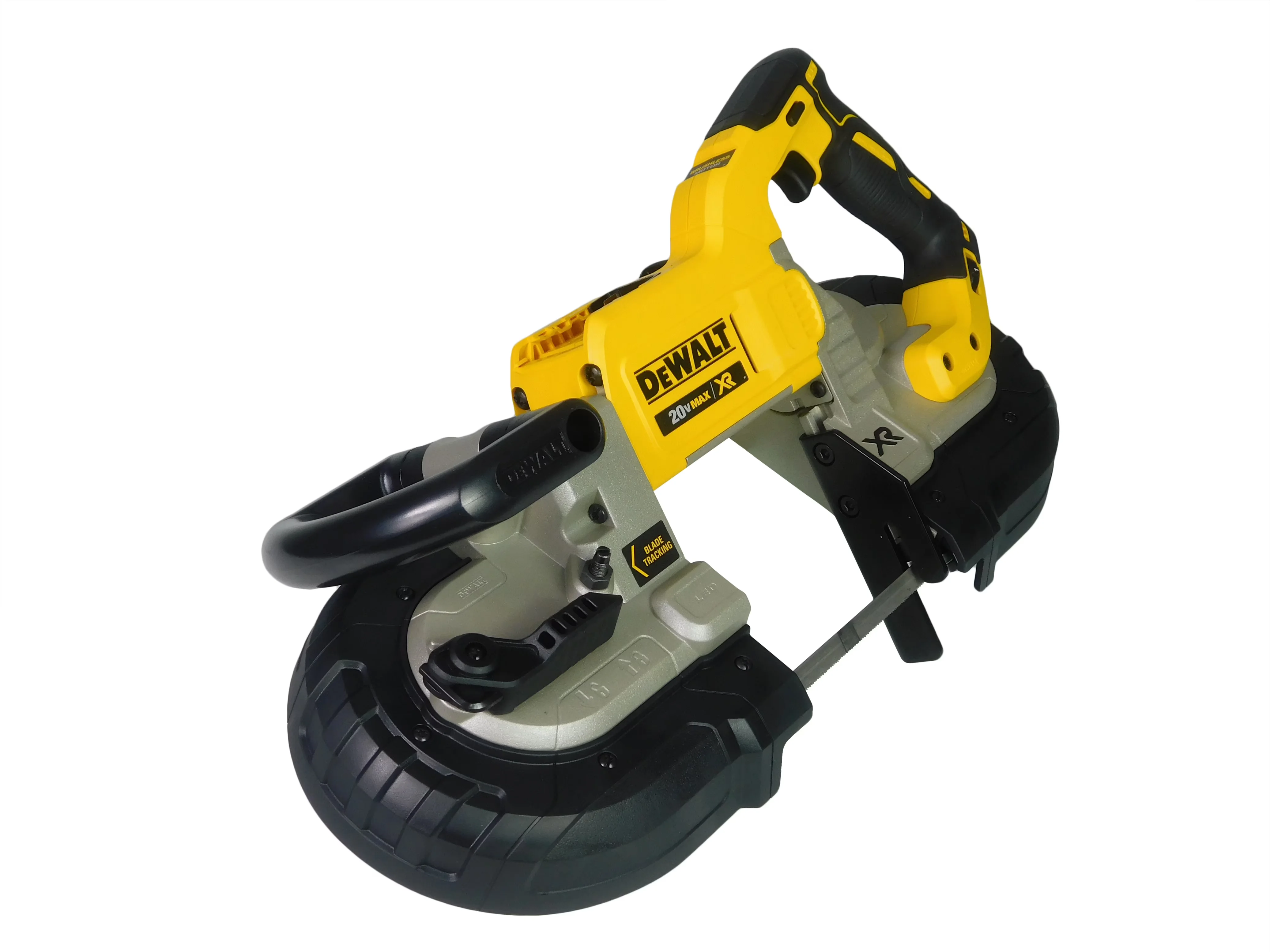 Premium Power Saw with Battery, 20V, Variable Speed - Yellow DCS374B - Industrial Grade Model 3CBD0E
