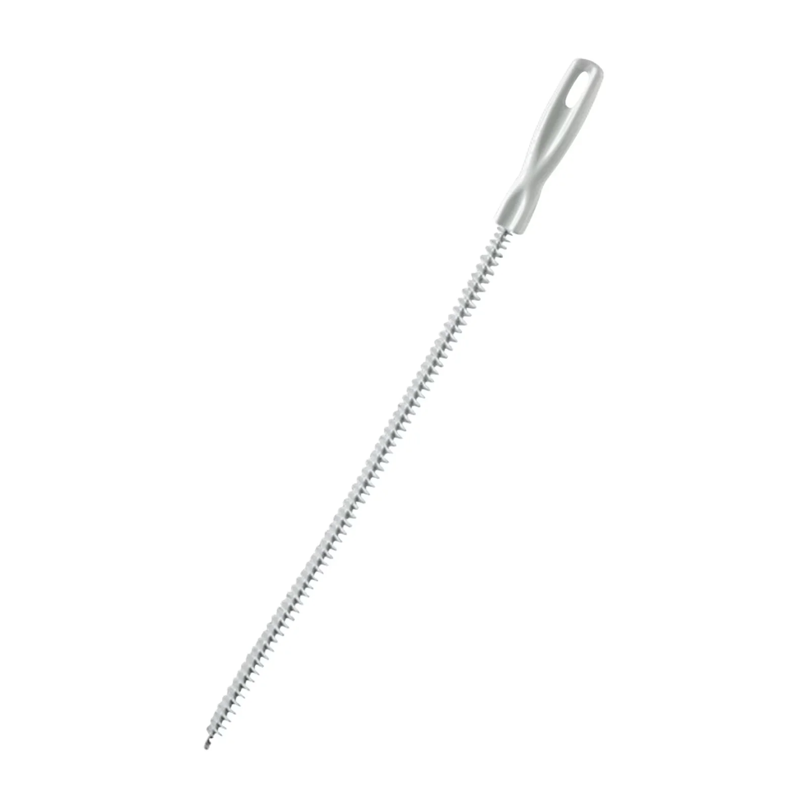 Durable Plumbing with Bendable, Flexible Drain Cleaner Brush - White One Size for Home, Kitchen Model 213F33