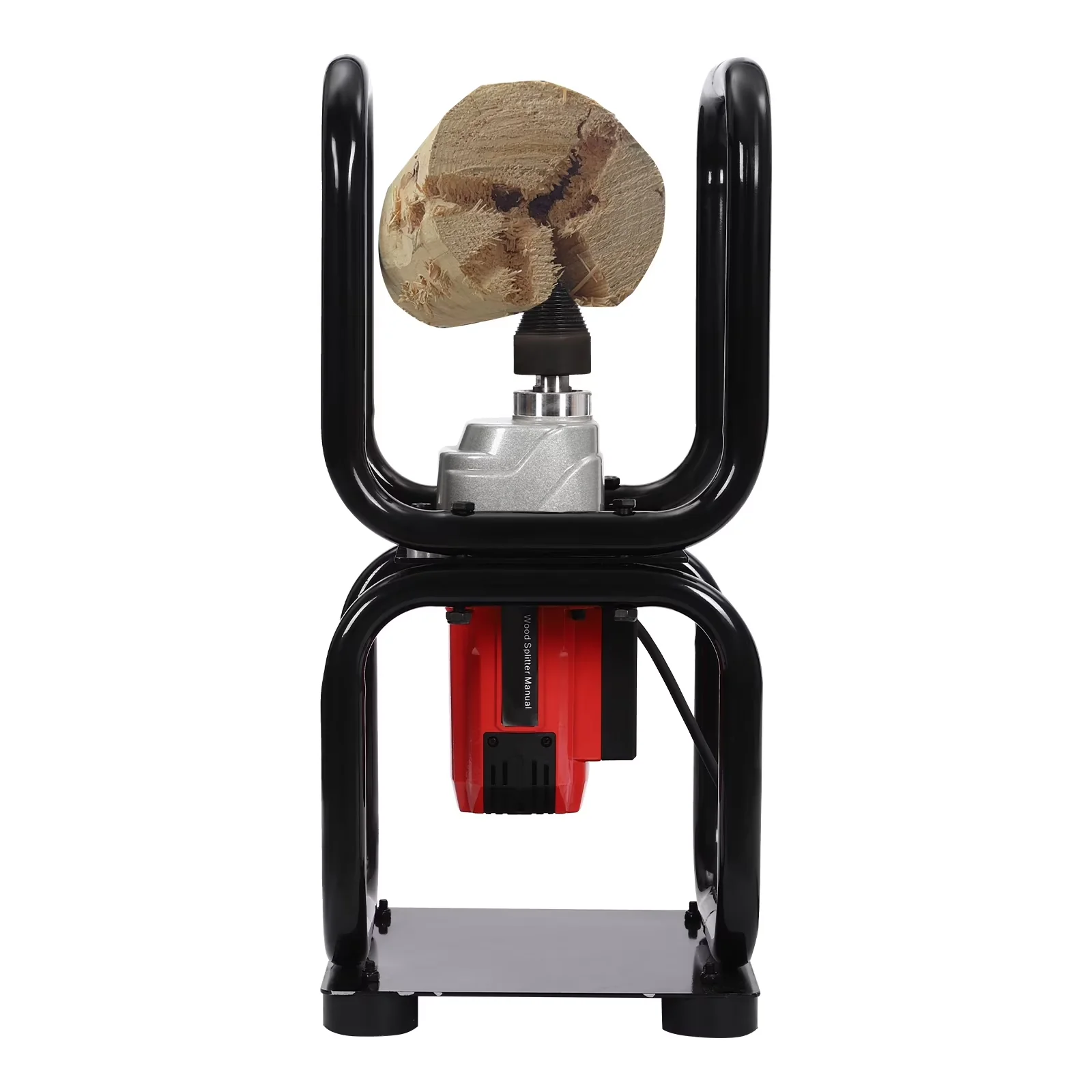 Logsplitter Quality with 110V, Wheeled, Three-Stage Reduction External Gear - Model 004FC7