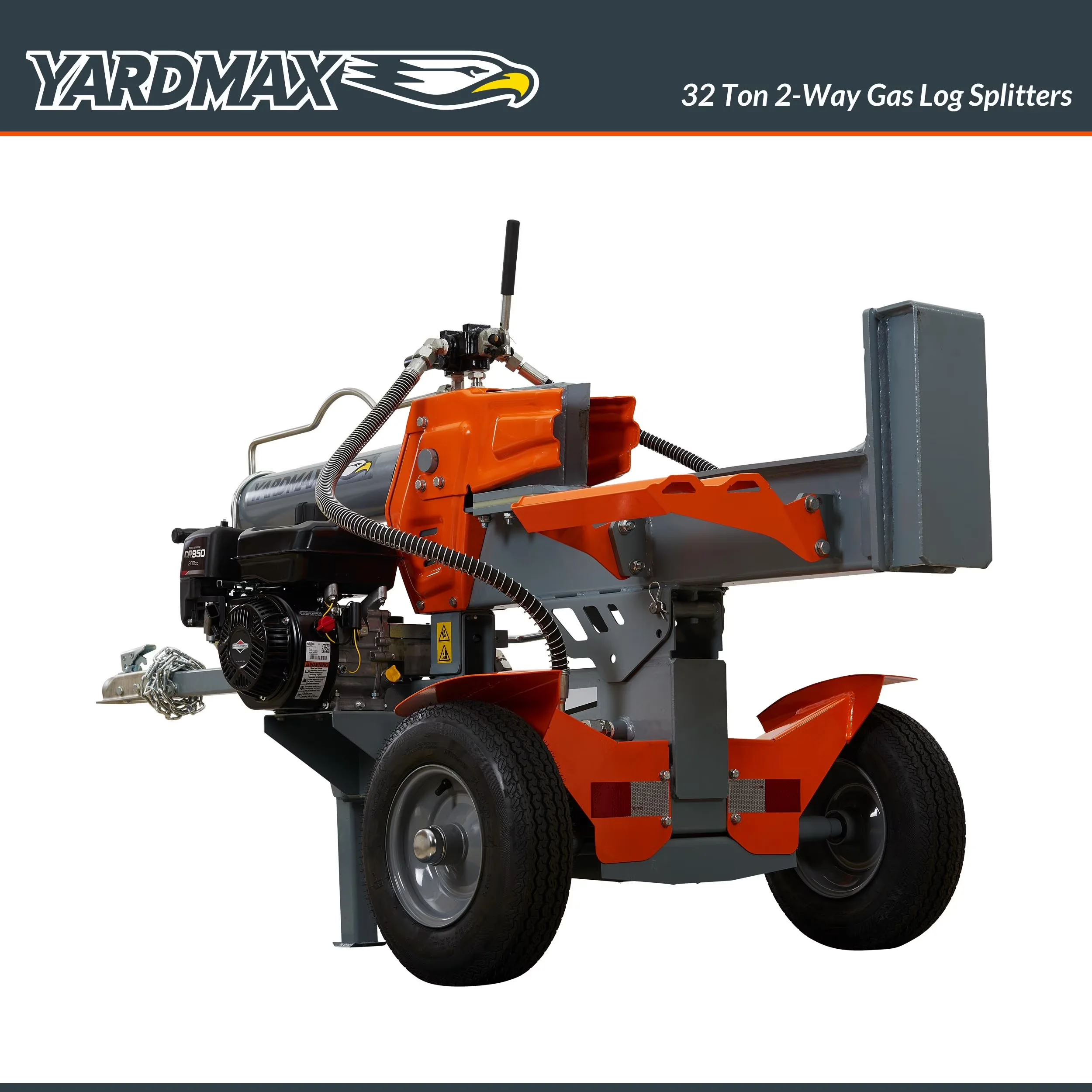 Logsplitter Modern with Wheeled - CR950 for Daily Use Model A84793