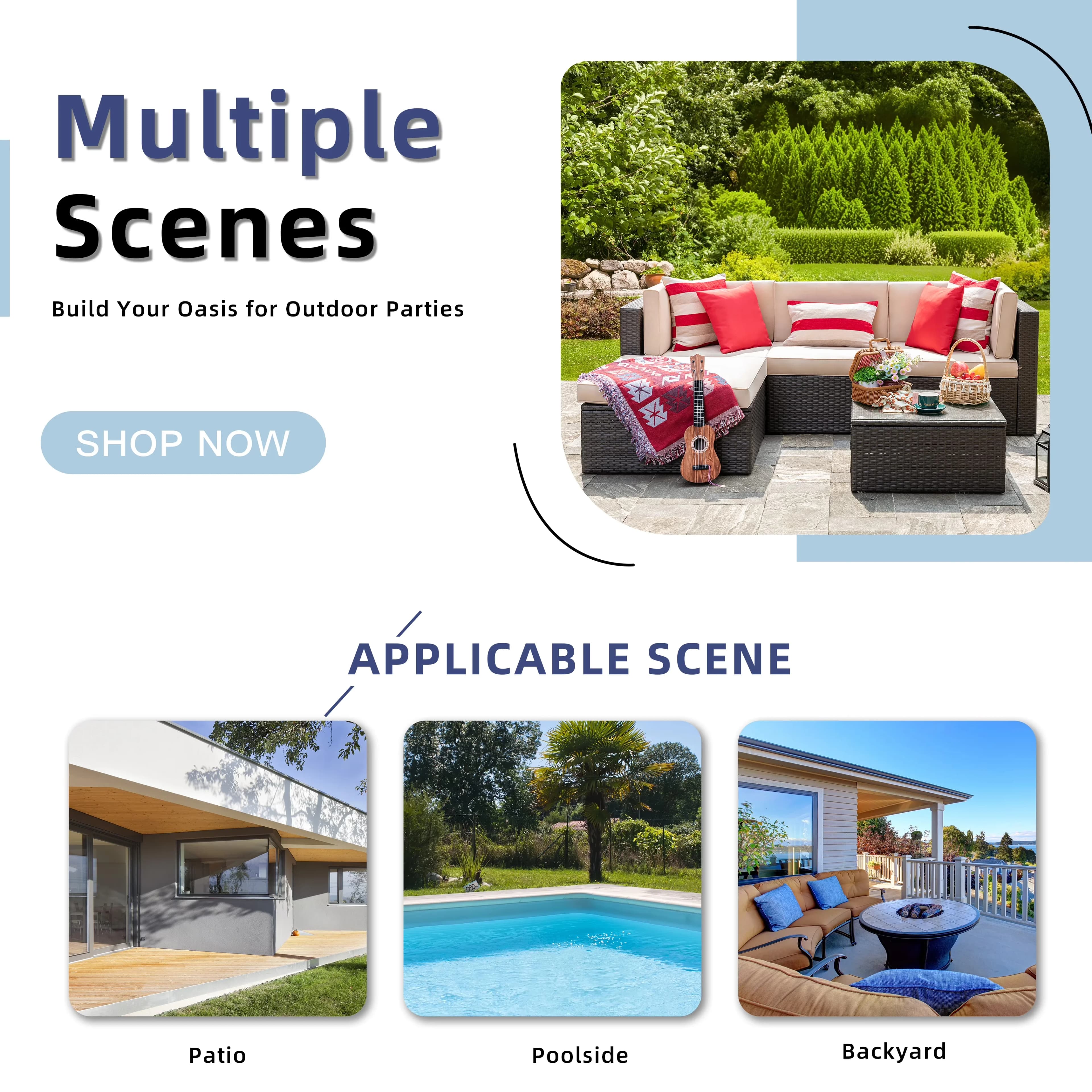 Outdoor Sofas Sectional Quality with French Country, Khaki, Furniture Set - Beige Model F73E43