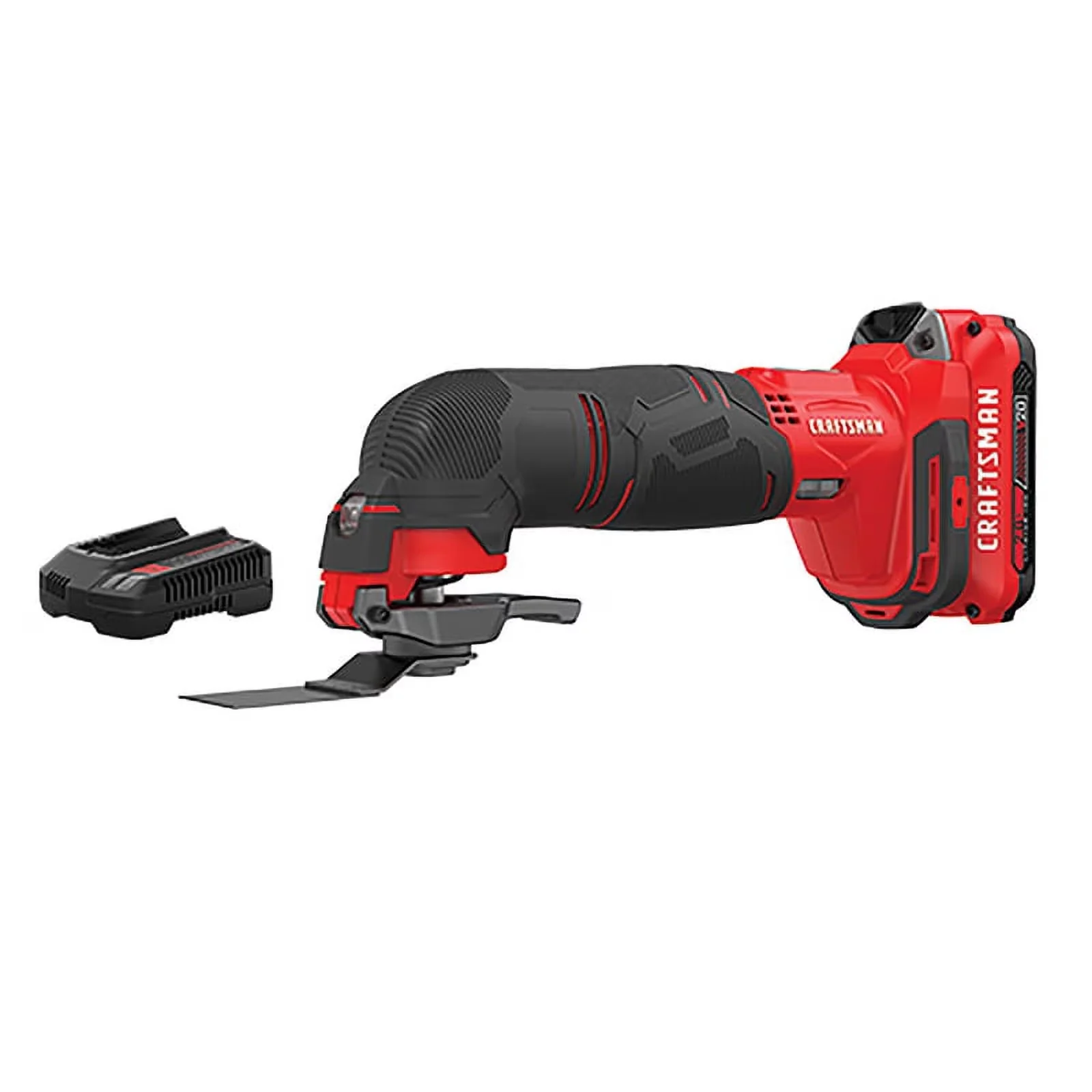 Woodworking Durable with Battery, Variable Speed, Improved visibility: LED work light - Red Model DF366F