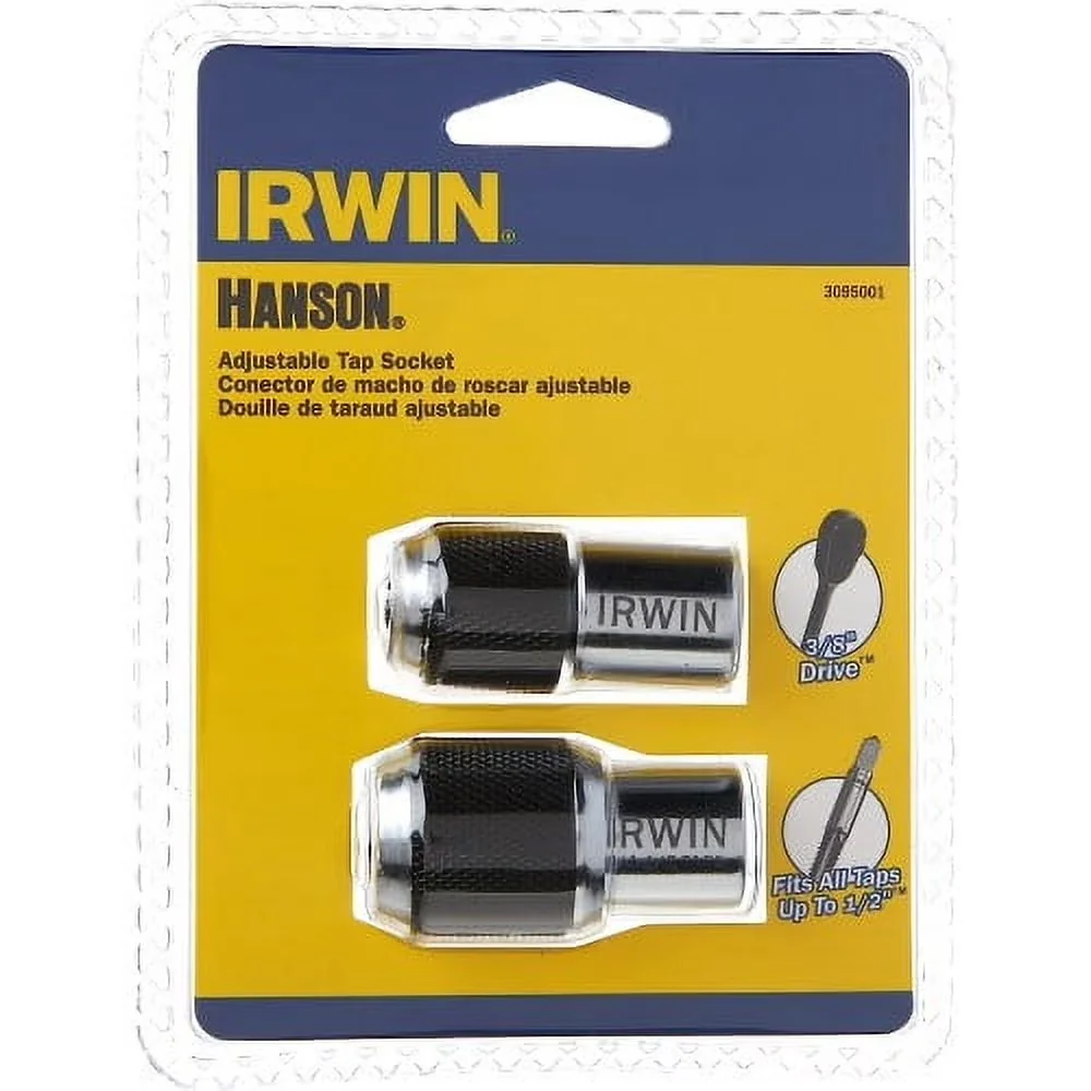 Essential Hand Tool Set with Adjustable, General Purpose, 2-Pieces - Yellow Plastic Model 098D20