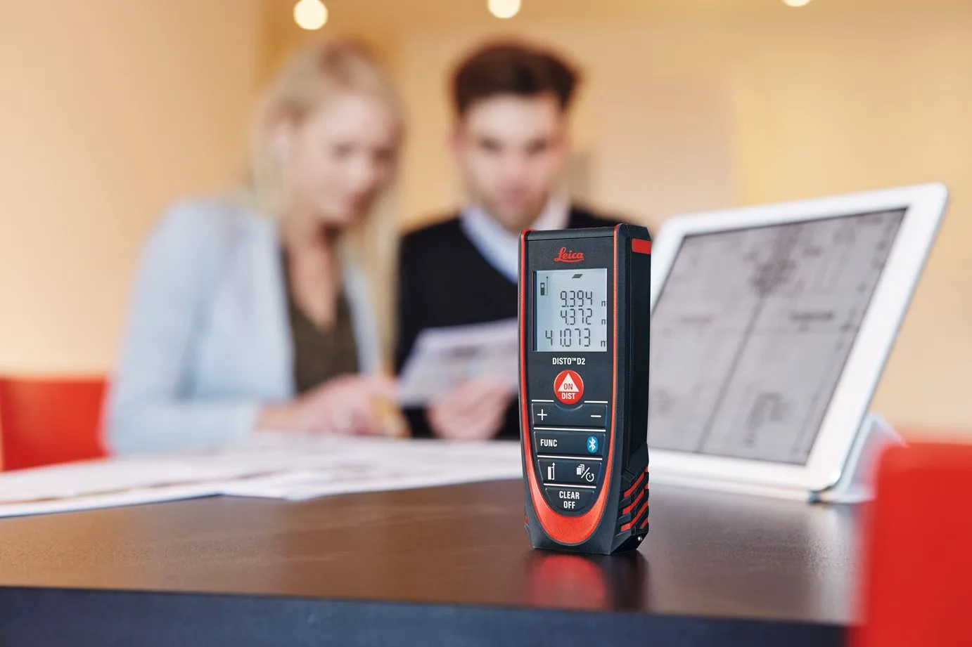 Modern Measuring Layout with Battery, Automatic Shut Off - Laser Diode Multi Model E63268