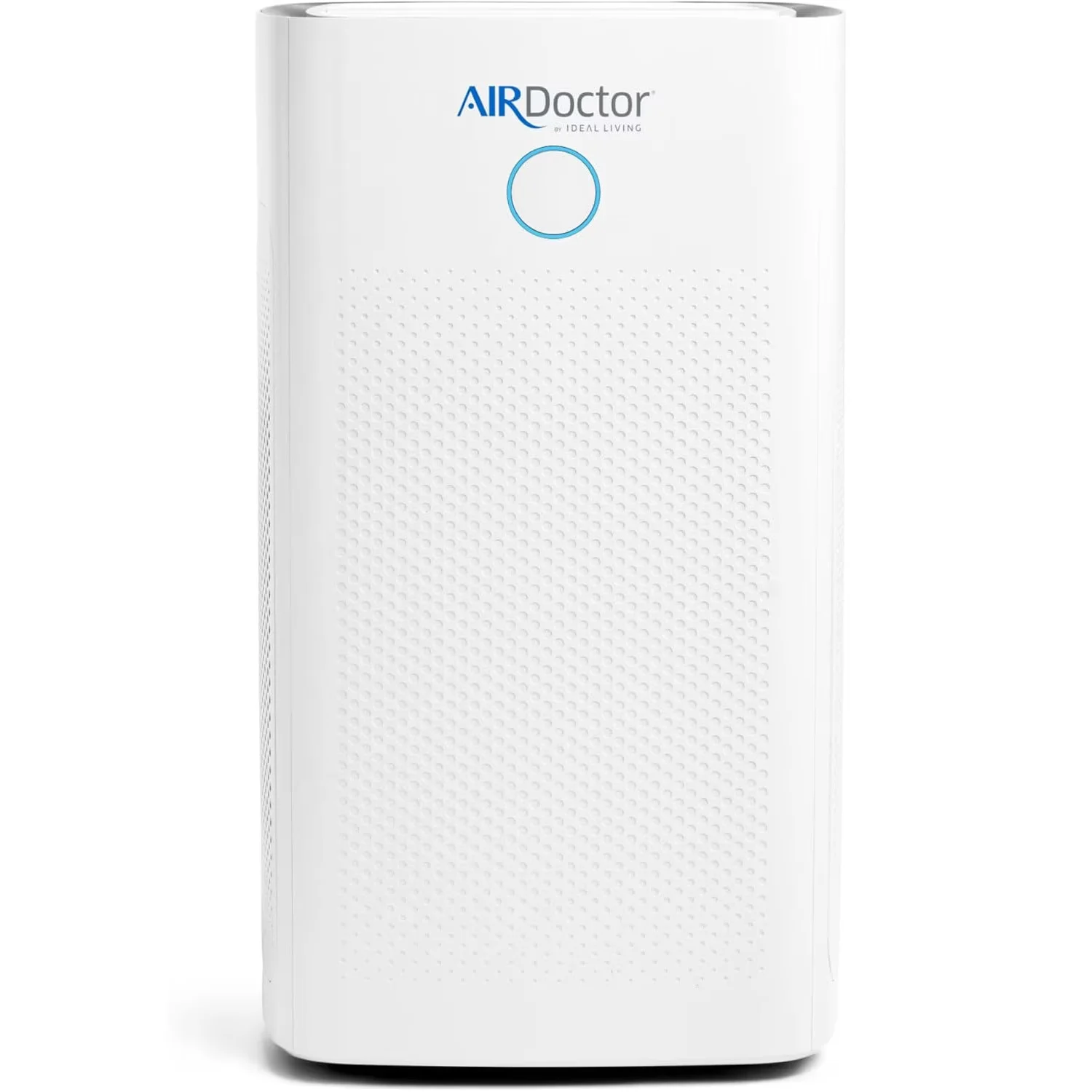 Air Purifier Stylish with Filter Change Indicator - White for Large, Rooms Model 03E566