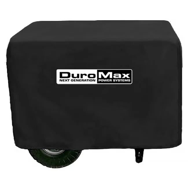 Innovative Generator with DIMENSIONS. 30 w x 22 d x 22-1/2 H., Dimensions: 30" W x 22" D x 22.5" H - Black Metal Model 830021