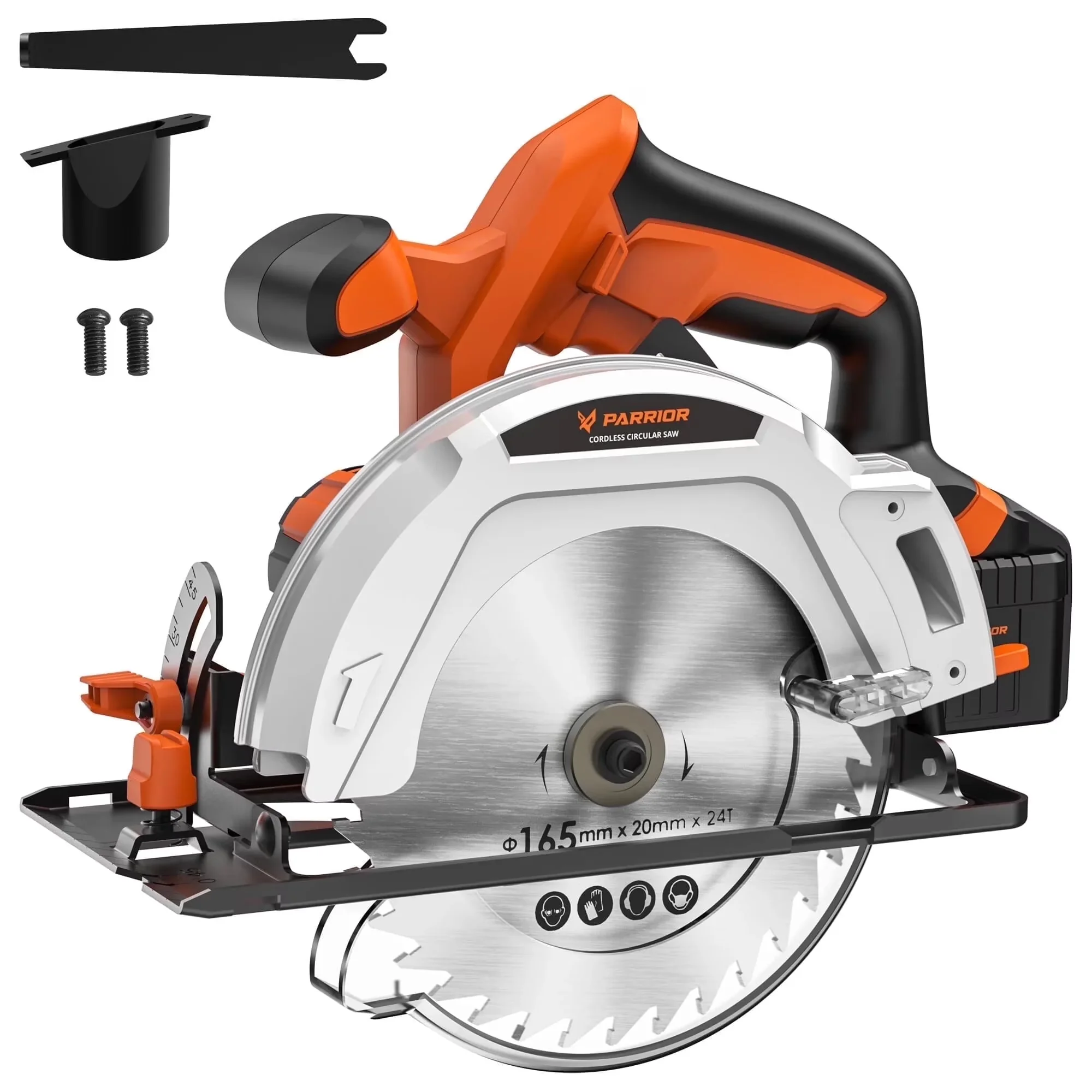Quality Power Saw with Battery, 20V, Easy Storage - Essential Collection Model 62ECC9