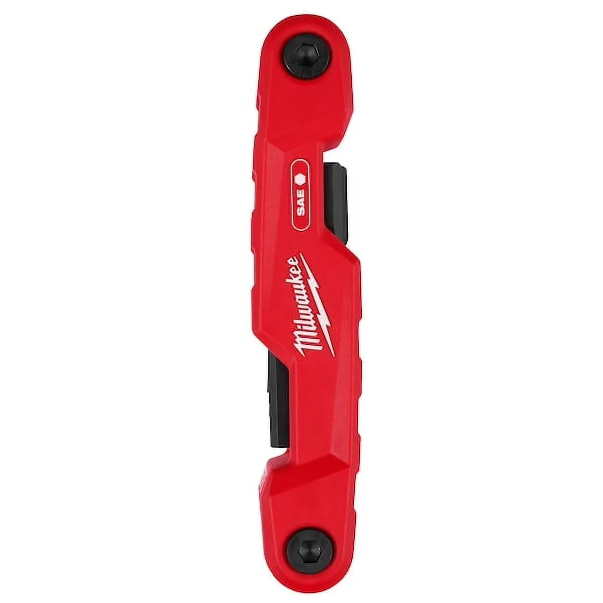 Innovative Hand Tool with Folding, 11-Key Electrician's Folding Hex Key Set, SAE - Black Model 0D4462