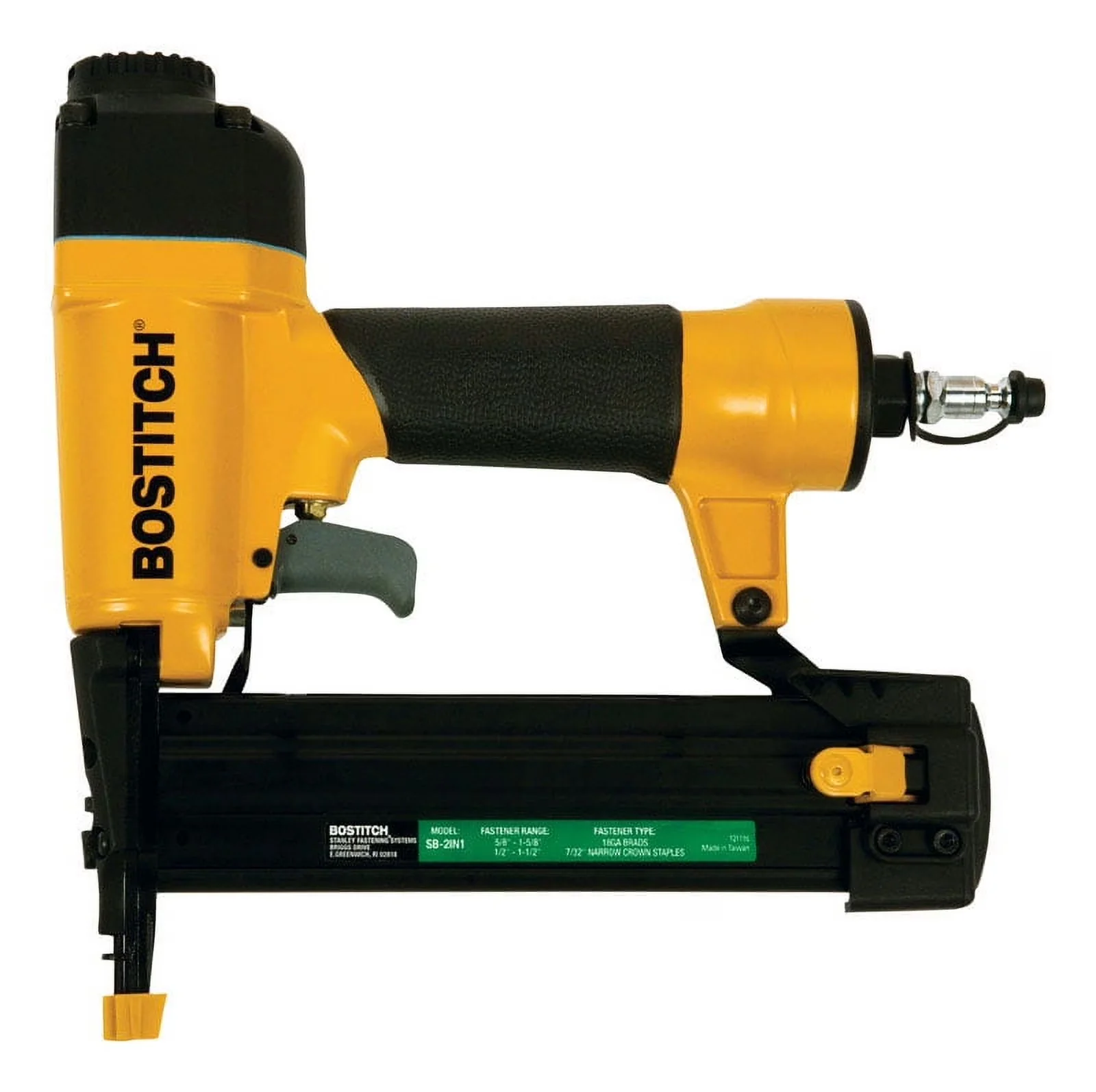 Air Tools Compressor Modern with Adjustable - Yellow 1 pc - Rustic Charm Model 63F6F1