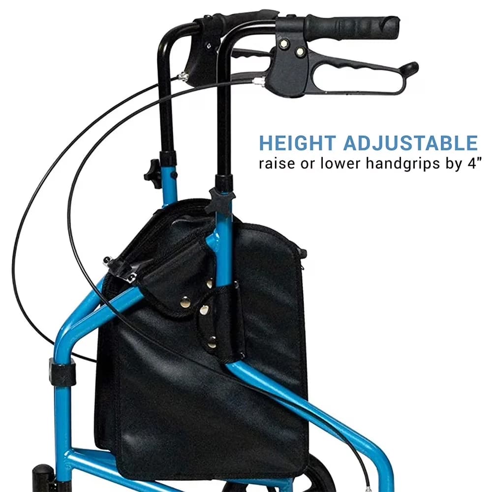 Professional Scooter with Foldable, Bondi Blue - Steel Blue 609201B - Long-Lasting Performance Model A22C7B