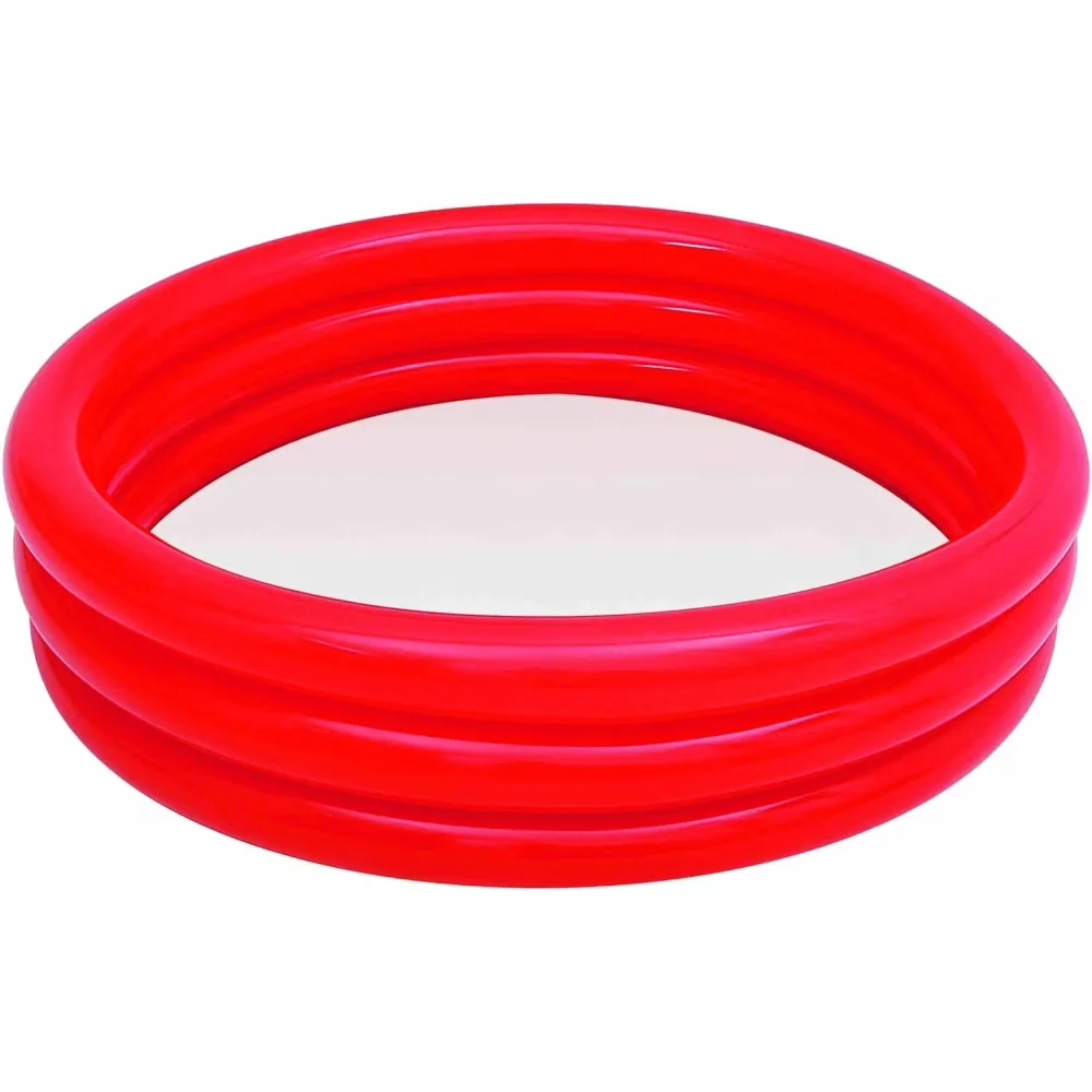 Inflatable Pool Sleek with 3 Assorted Colors, Play, Constructed from high grade PVC material - Assorted Model ADD6CF