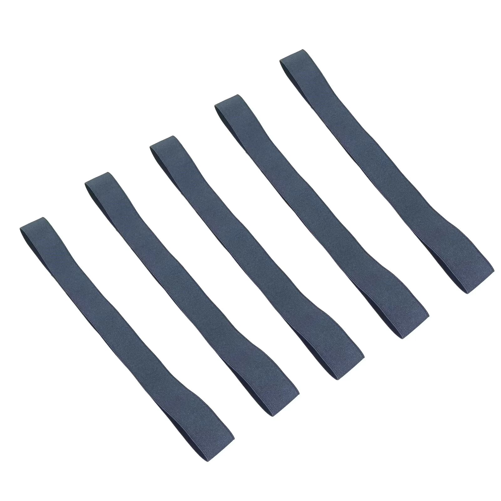 Reliable Beach Chair with Folding, Adaptable Size Towel Straps - Black Model 95D341