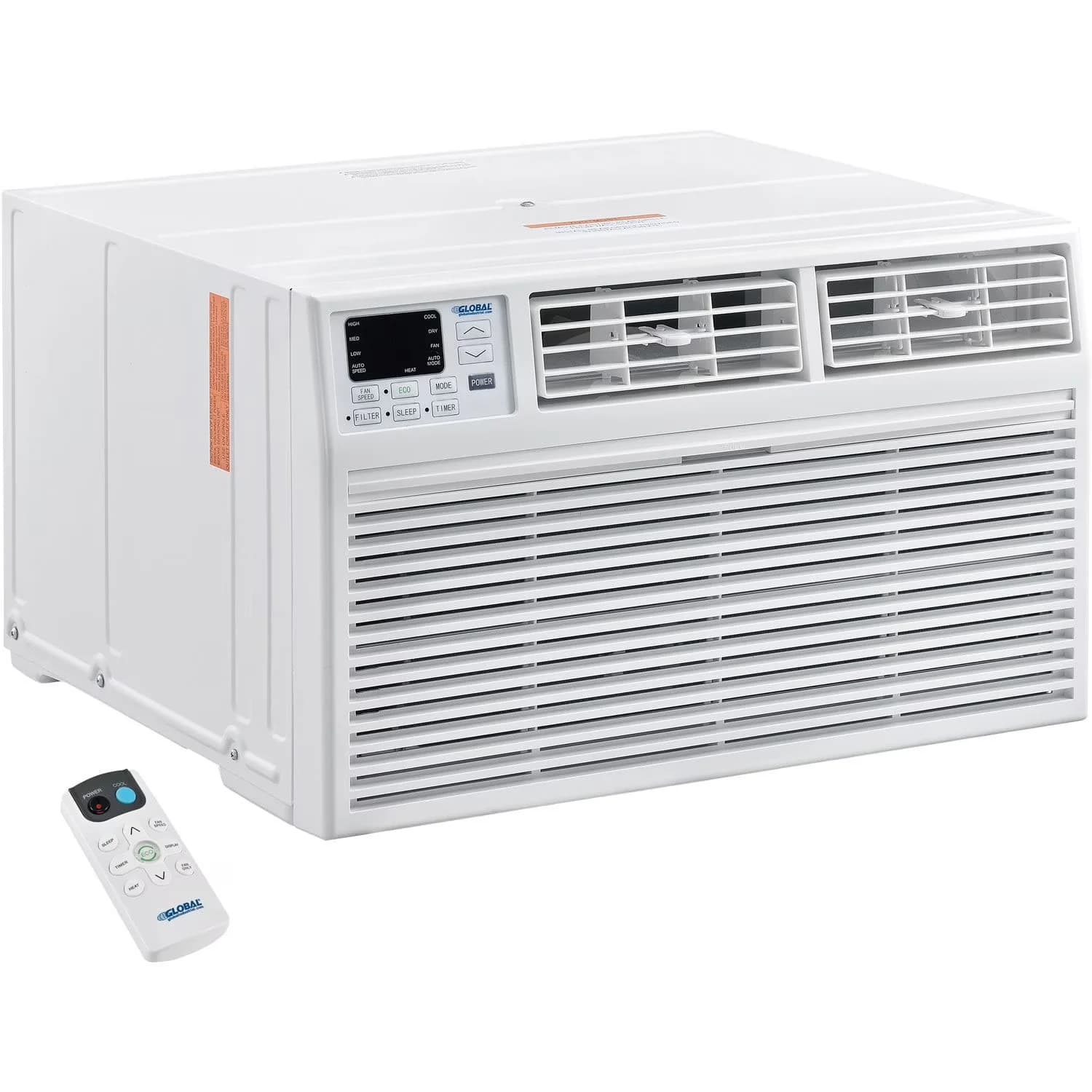 Innovative Air Conditioner with 14000 BTU, 230V, Timer - White - Residential Grade Model C026A1