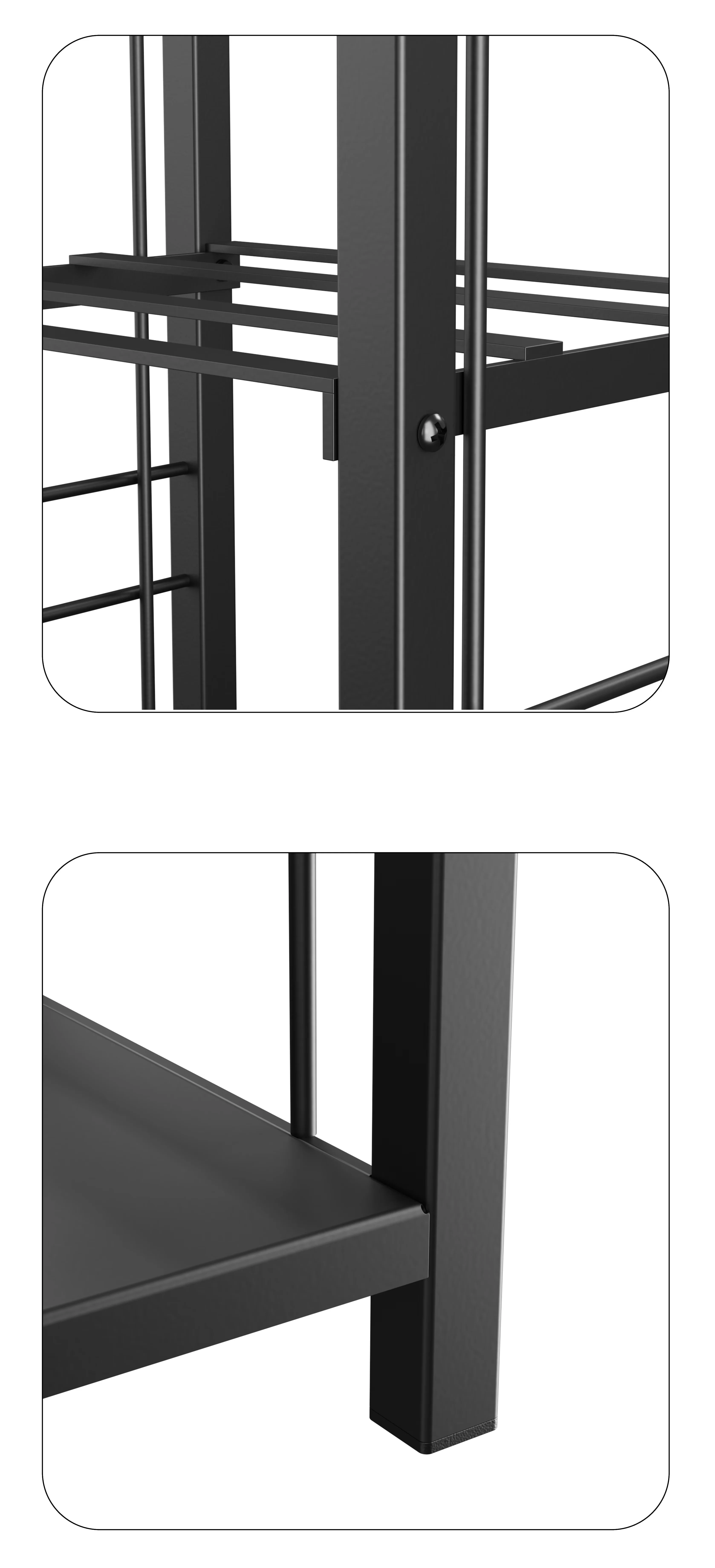 Essential Outdoor Heating with Removable Canvas, Modern, 4 Tools (Poker - Black L16"*W12"*H29" for Indoor, Outdoor Model 63D7F5