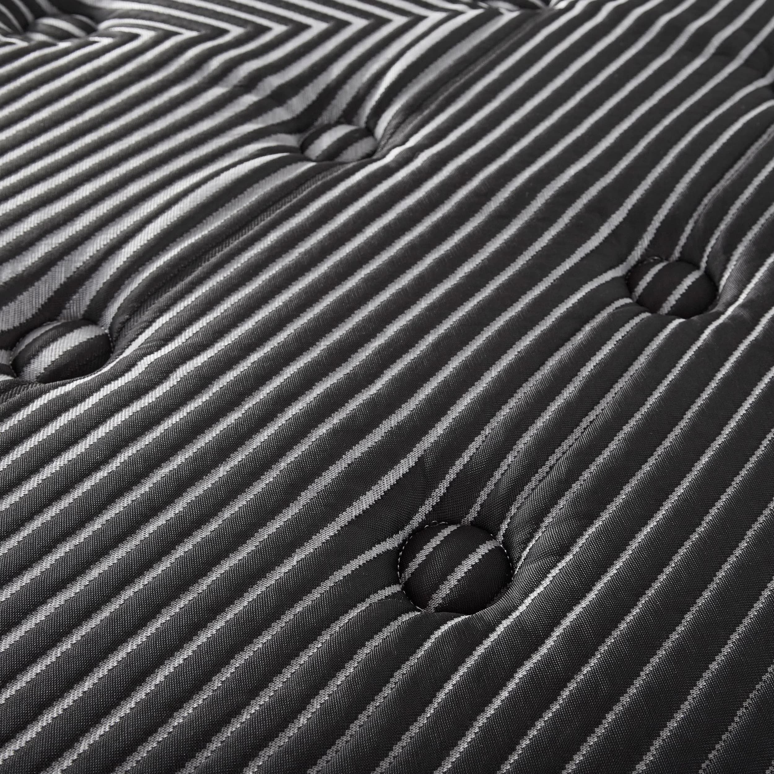 Quality Mattresses Accessory with Breathable Construction, Includes: One (1) full mattress - Fabric, Memory Foam, Foam, Metal Black Model 0654E5