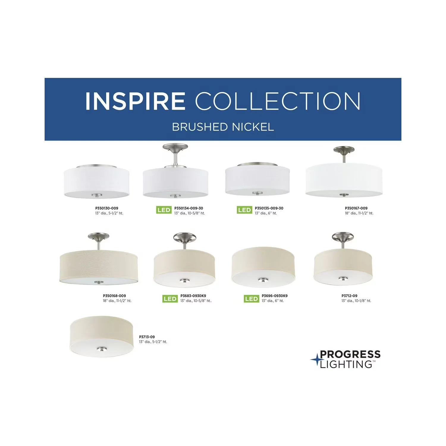Ceiling Lights Fixture Durable with Incandescent, Farmhouse - Steel Gray Model DBB533