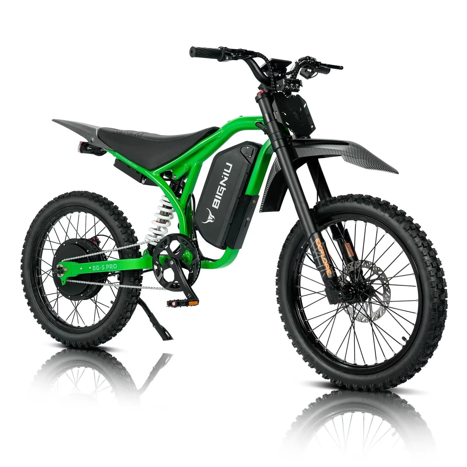 Sleek Electric Bike with Battery, 750W, BG-SP - Commercial Quality Model 43DB02