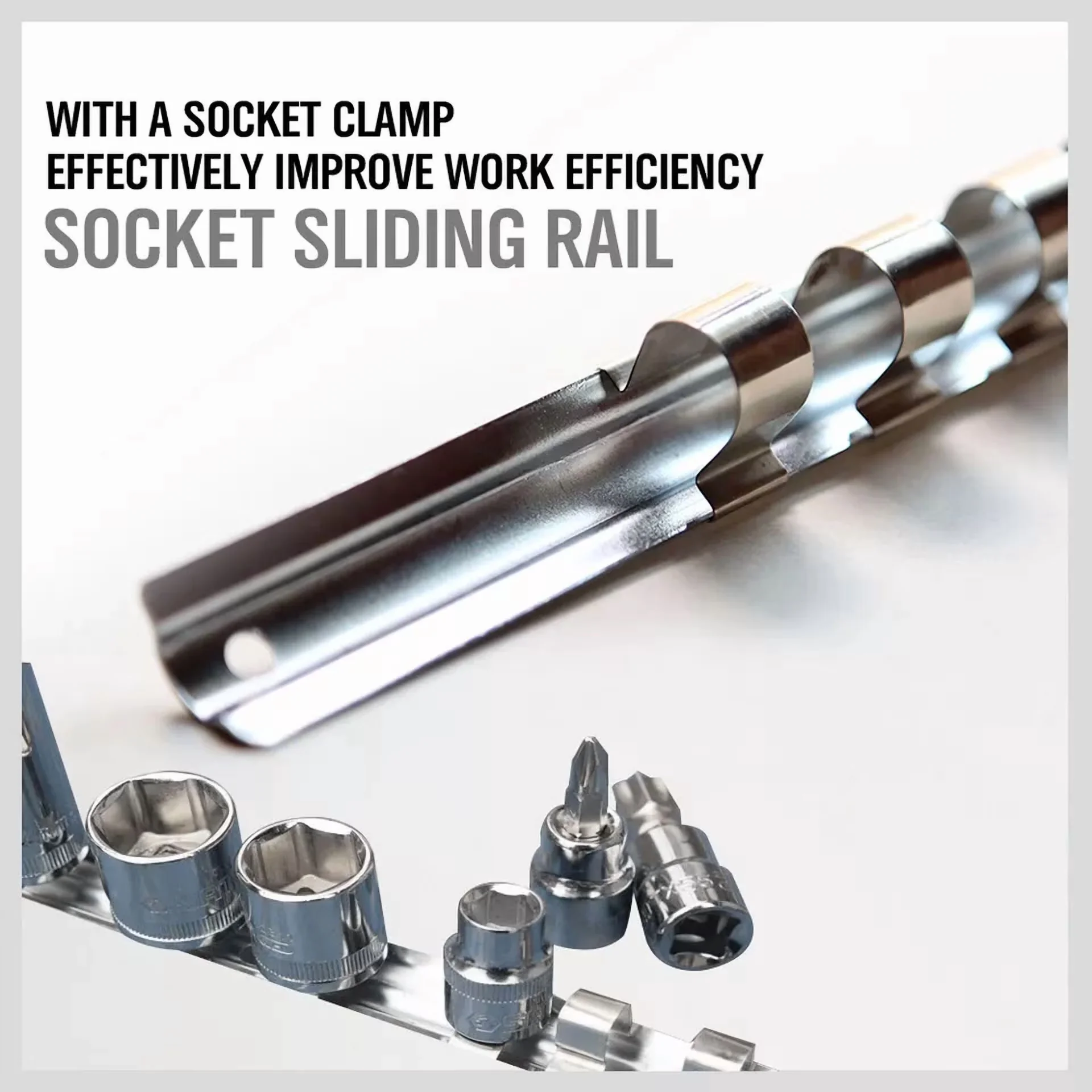 Toolstorage Stylish - Stainless Steel 1/4 - Low Maintenance Model 466870