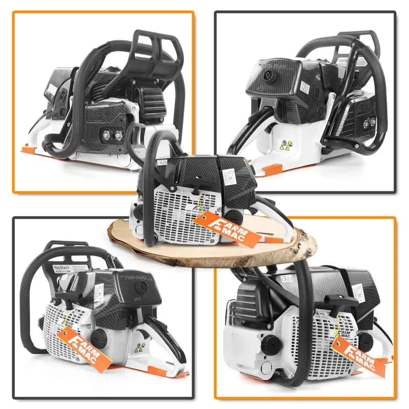 Essential Chainsaw - Black 2KW - Industrial Grade Model 91E7D0
