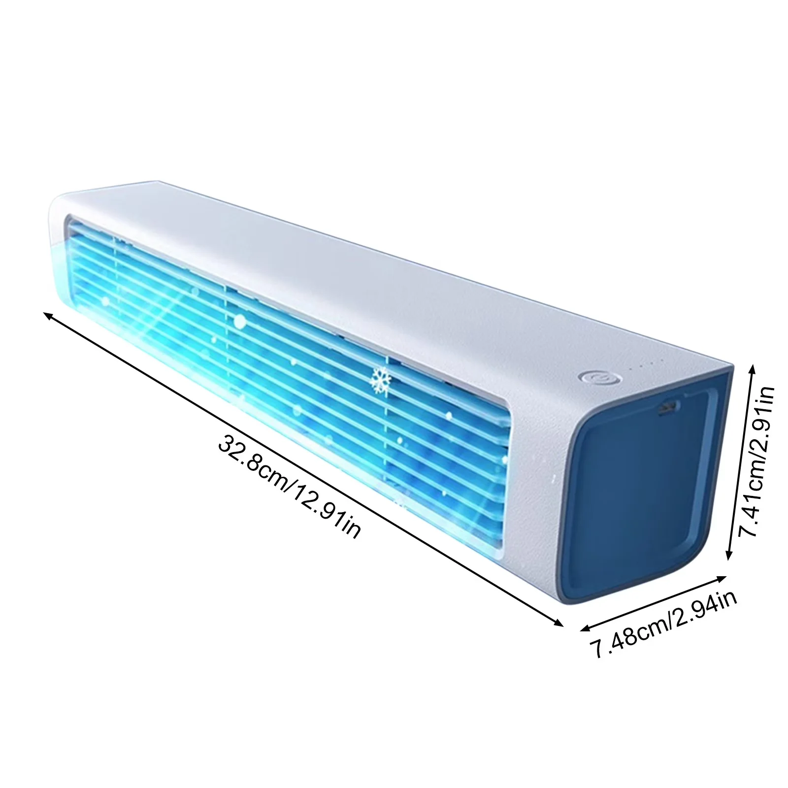 Professional Air Conditioner with Sleep Mode, Remote Controlled - White for Bedroom, Dormitory Model 157D16