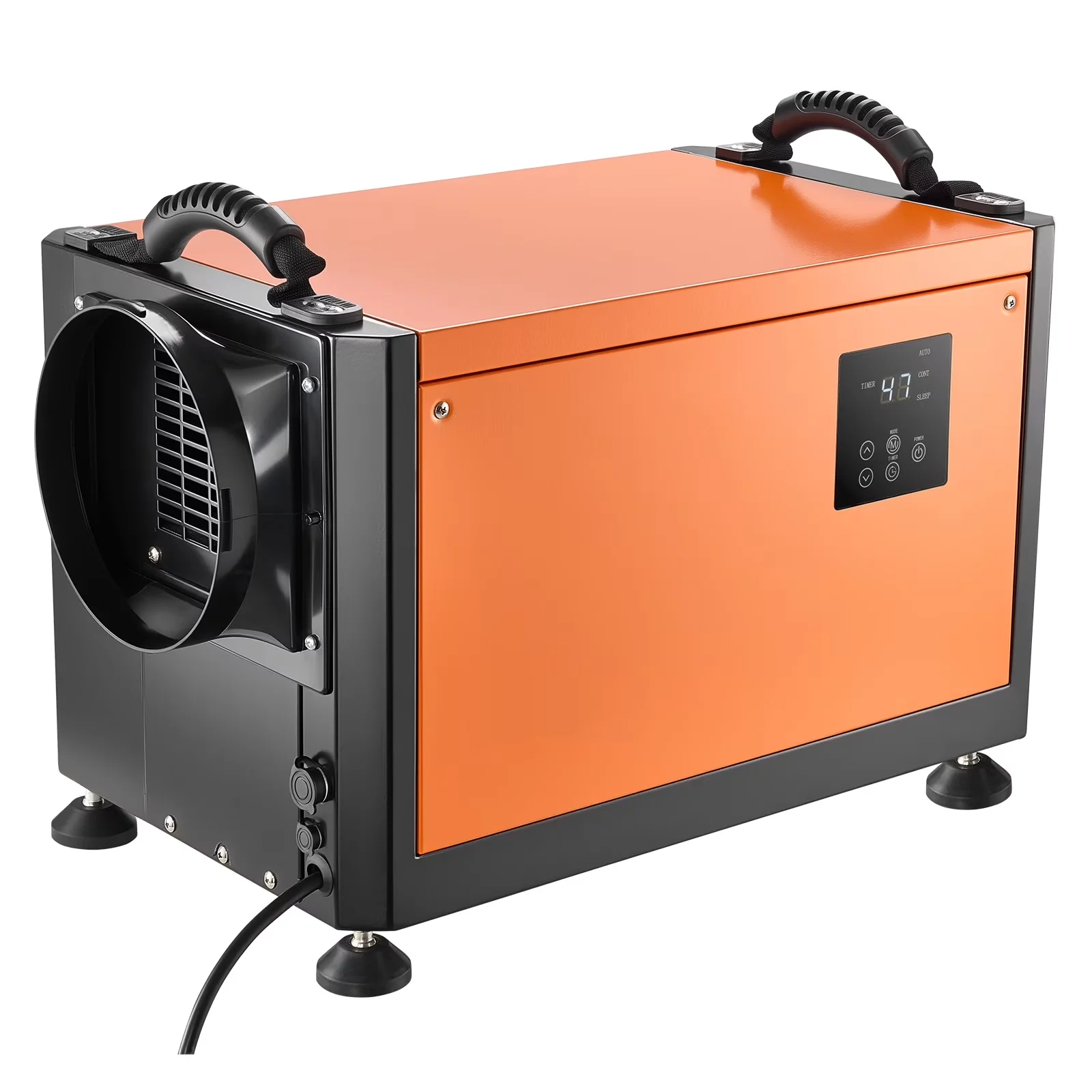 Modern Dehumidifier with Automatic Defrost Control, 19.69 x 12.20 x 12.20 inch, 70-Pint Commercial - Model 6C61CE