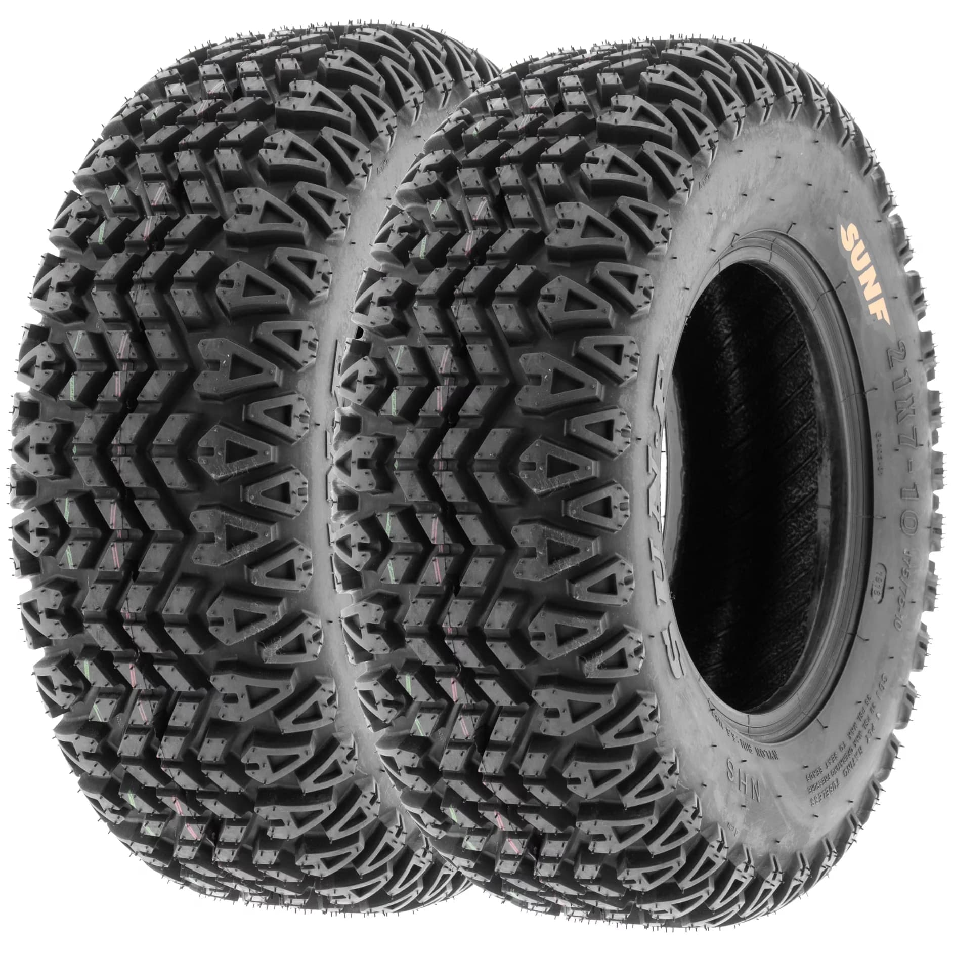 Classic Golf Cart Tire with Replacement - 5-12 - Traditional Style Model 716860