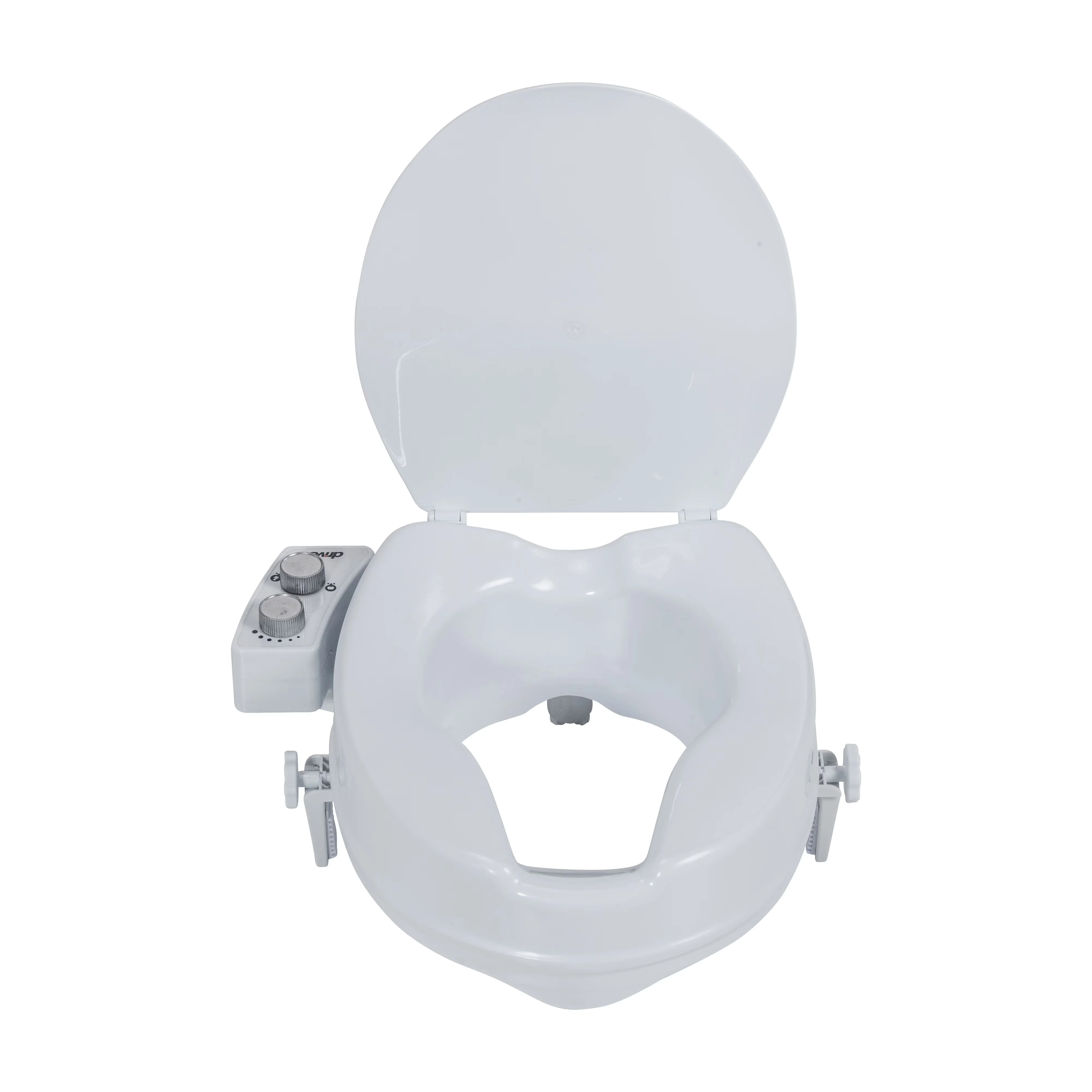 Stylish Toilet Seats And Lid with Adjustable, Bidet, Ambient Water - Plastic Model C3B492