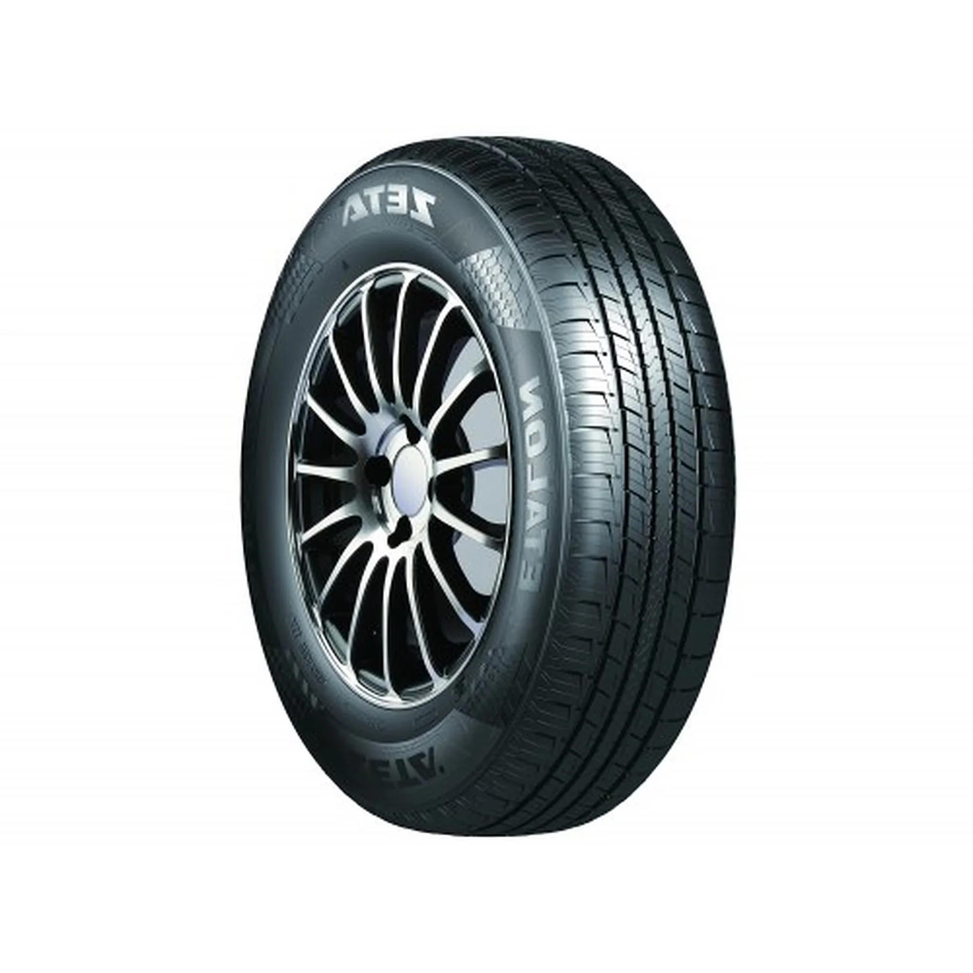 Efficient Suv Tire with 99V, Fits Multiple Makes And Models, Classic highway tread pattern - Model 7B6575