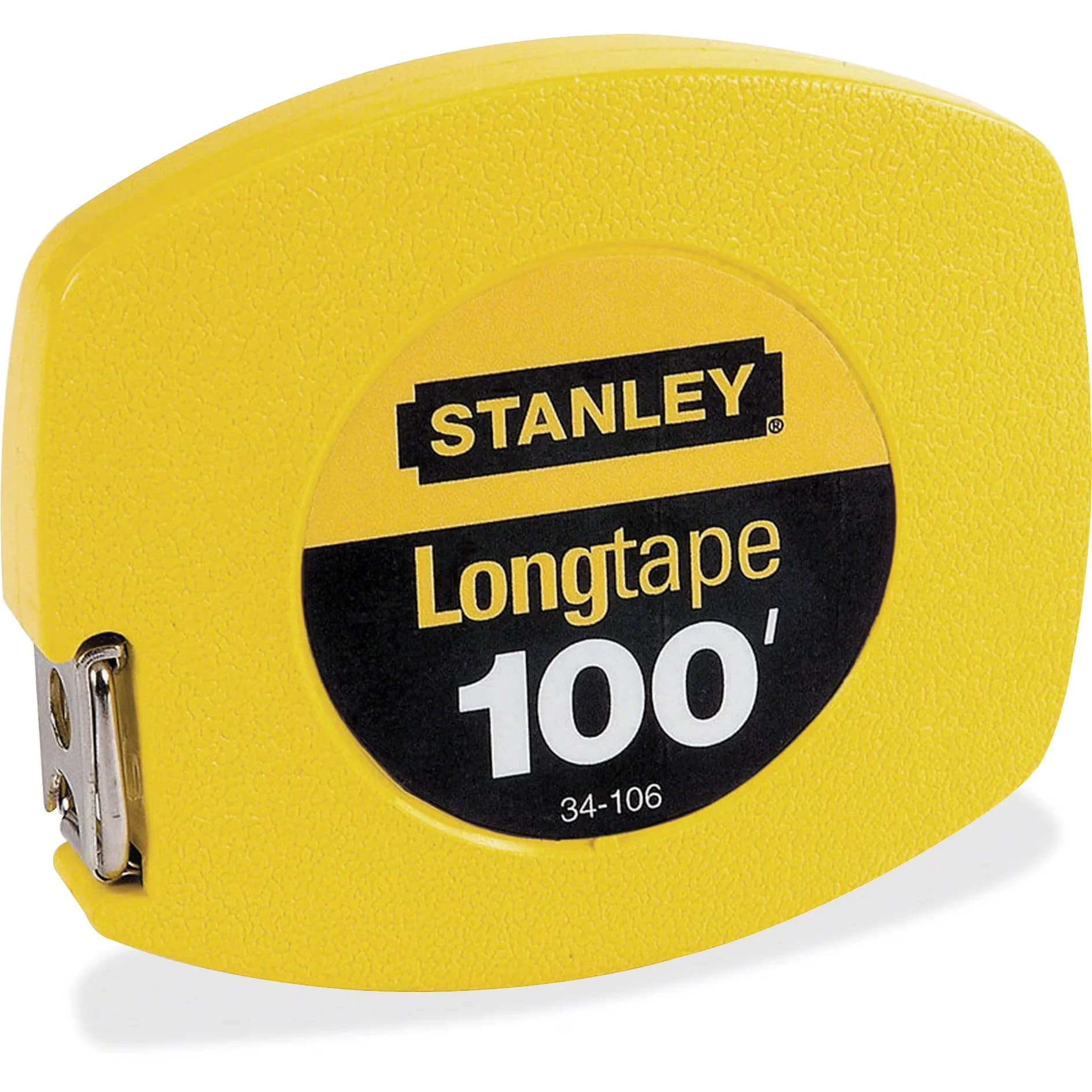 Classic Measuring Layout with Easy To Read, Blade Material - Steel - Yellow Plastic, Polymer Model BD3EE6