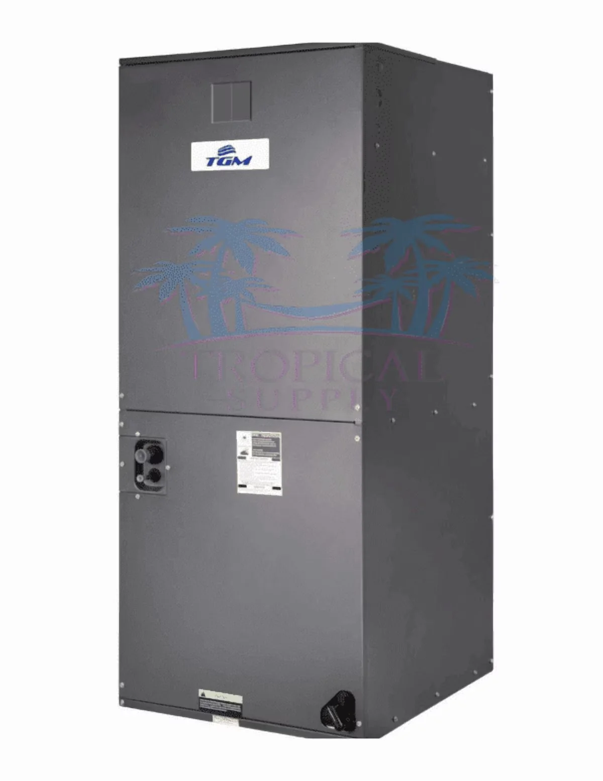 Compact Air Conditioner with Energy Efficient, R-454B Refrigerant - Gray Model C6D75B