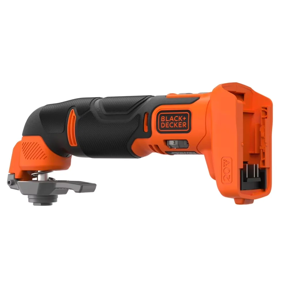 Classic Woodworking with Battery, 20V, 20V MAX* Bare Oscillating Multi-Tool - Black Model A8327A