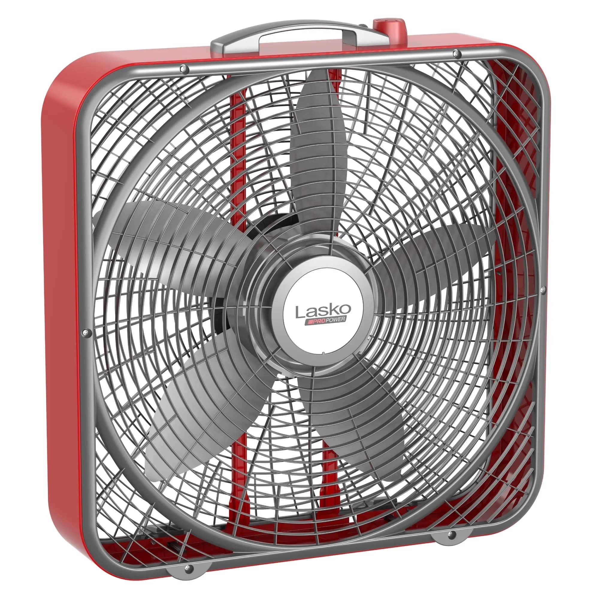 Essential Fans In Cooling with Features simple manual controls, Upgraded steel body, grills and motor - Red Aluminum 4.26%, Copper... Model 77FB9F