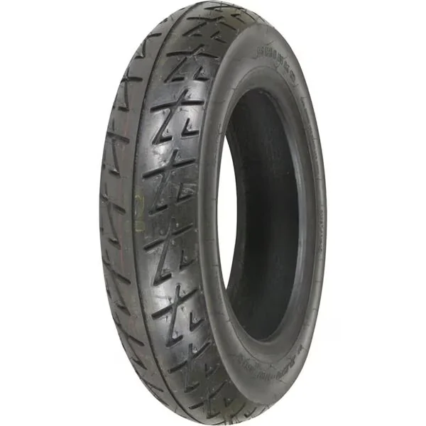 Premium Motorcycle Tire with Dot Approved, Tires SR009 3.50-10 51 Load Index, Front/Rear - Black Model 88F7DF