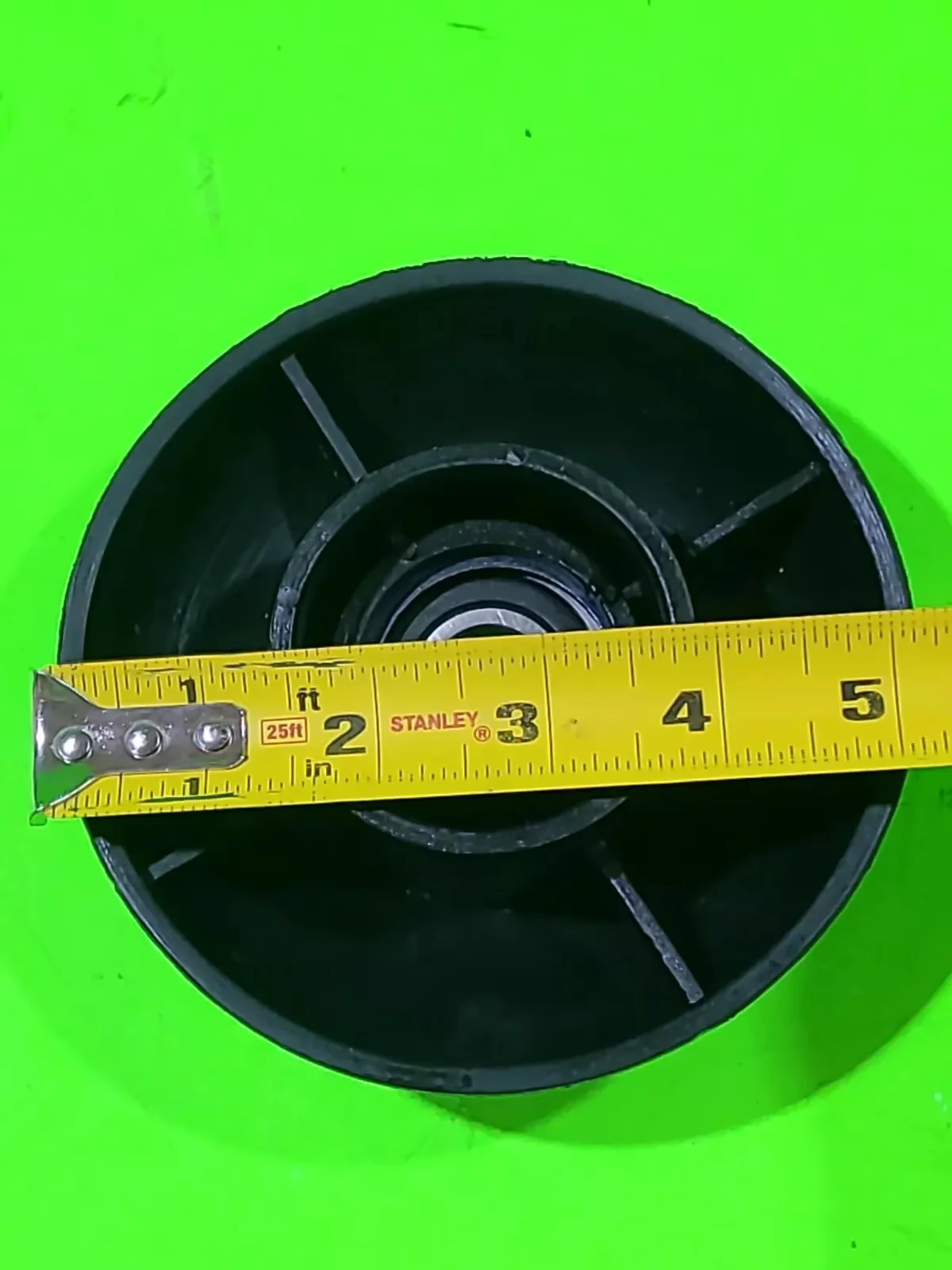 Sleek Replacement Parts Accessory with Includes Bearing & Retaining Ring, Mowball Trimmer Wheel, Part Numbers: Fits Husqvarna: 182217 - Model 335134