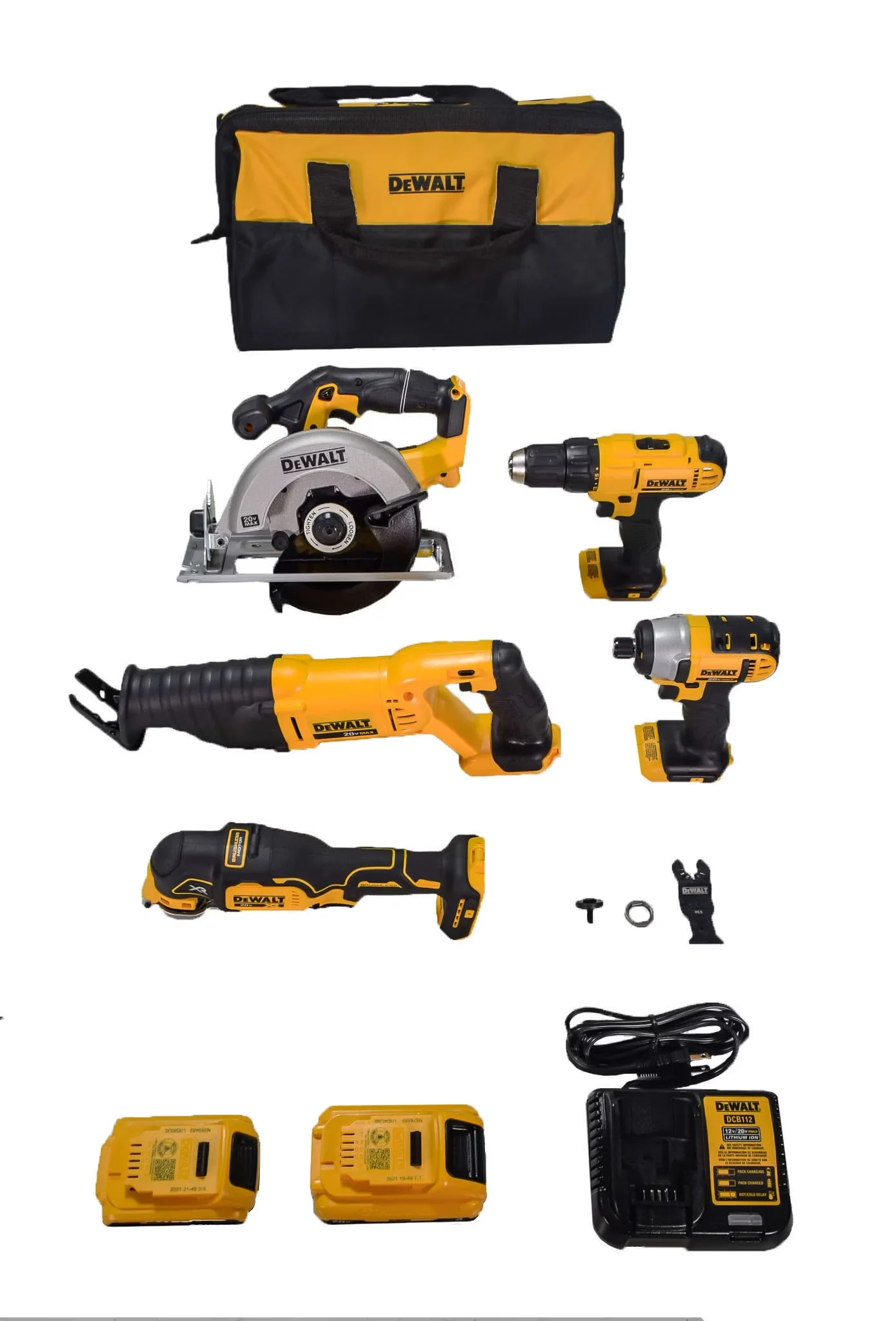 Innovative Drills Driver with Battery, 300W, 20V - Essential Collection Model 84575C