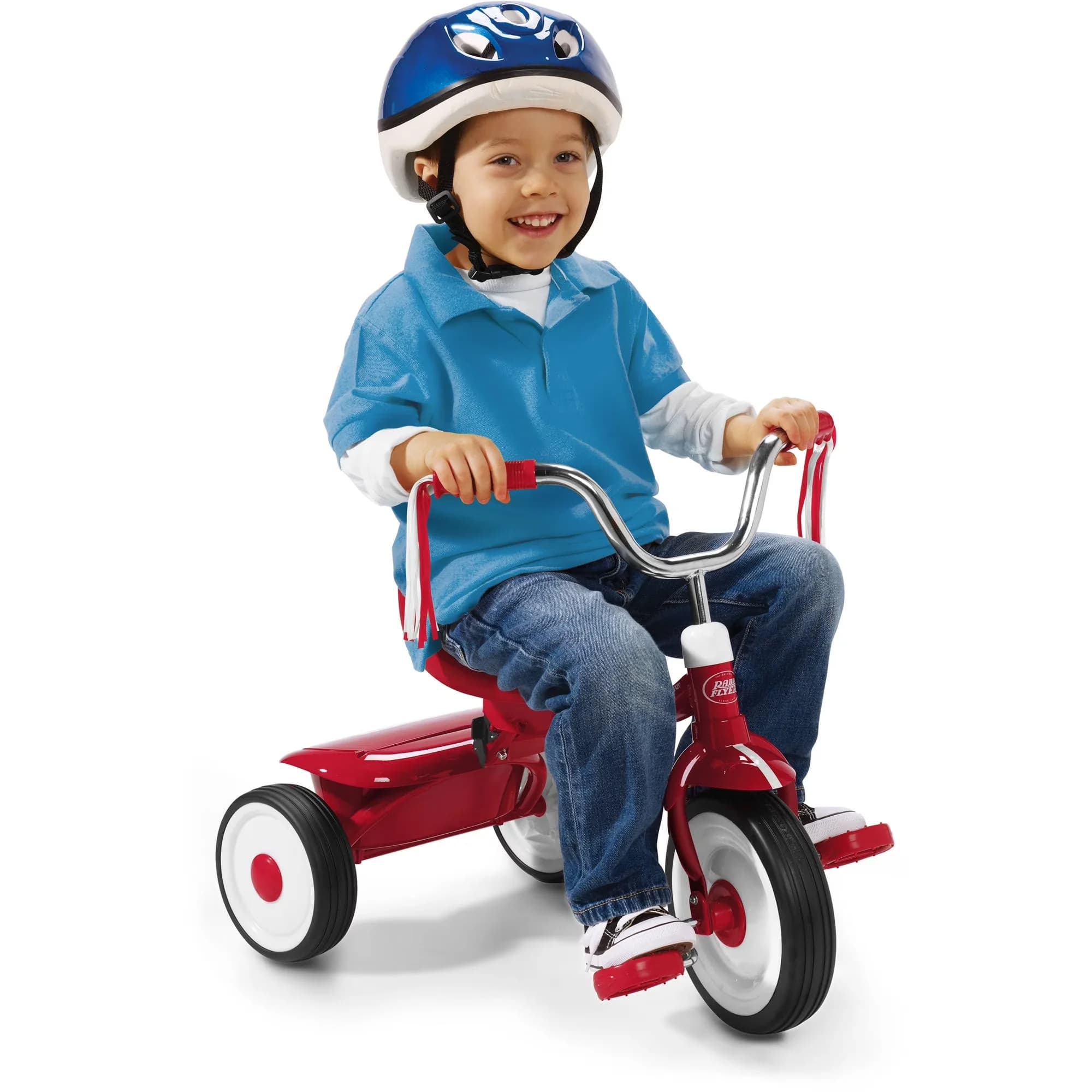 Efficient Kids Bike with Adjustable Seat, Comes fully assembled for instant riding - Red Model 584C05