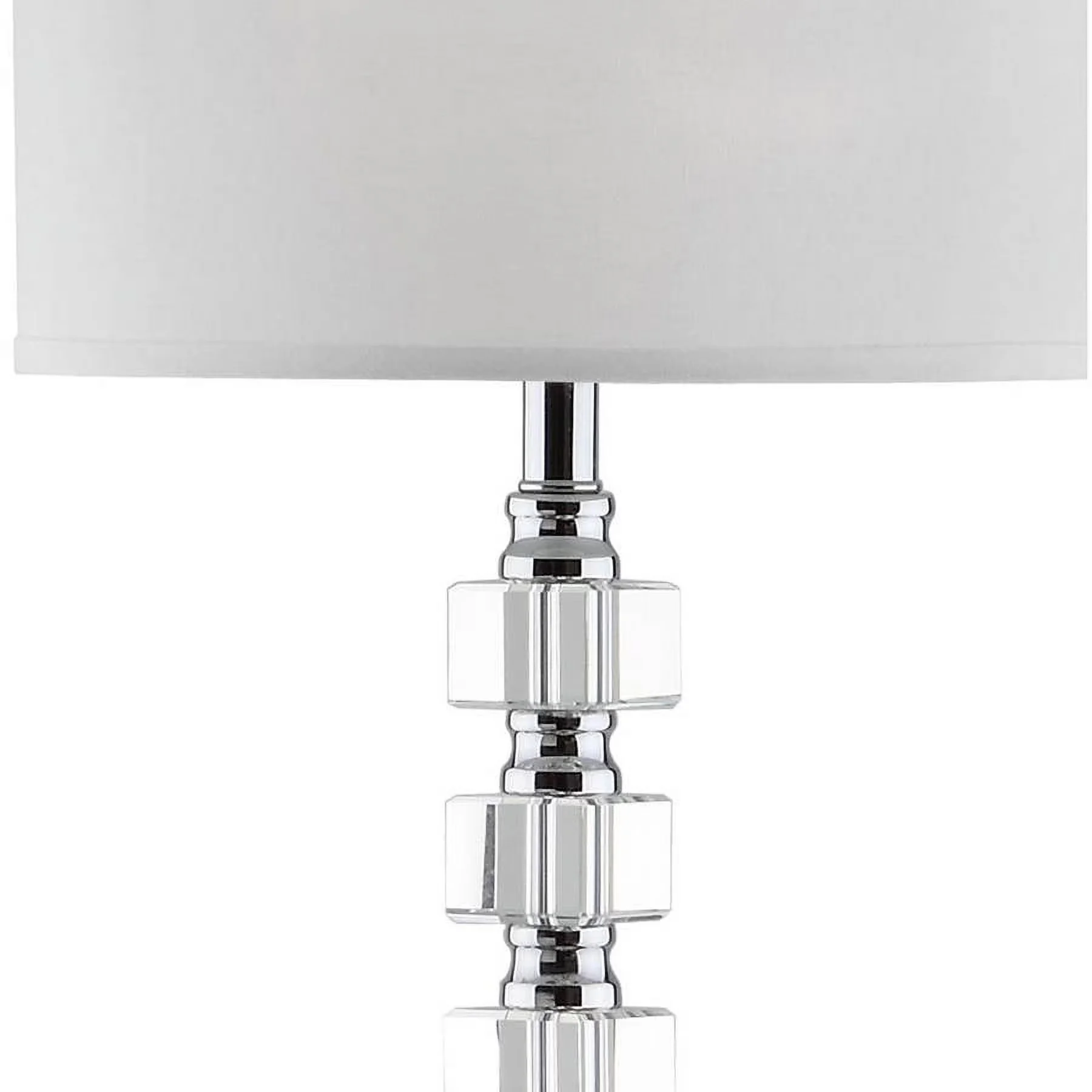 Efficient Floor Lamp with Standard Lamps, Contemporary - White Crystal|Iron Model 07A949