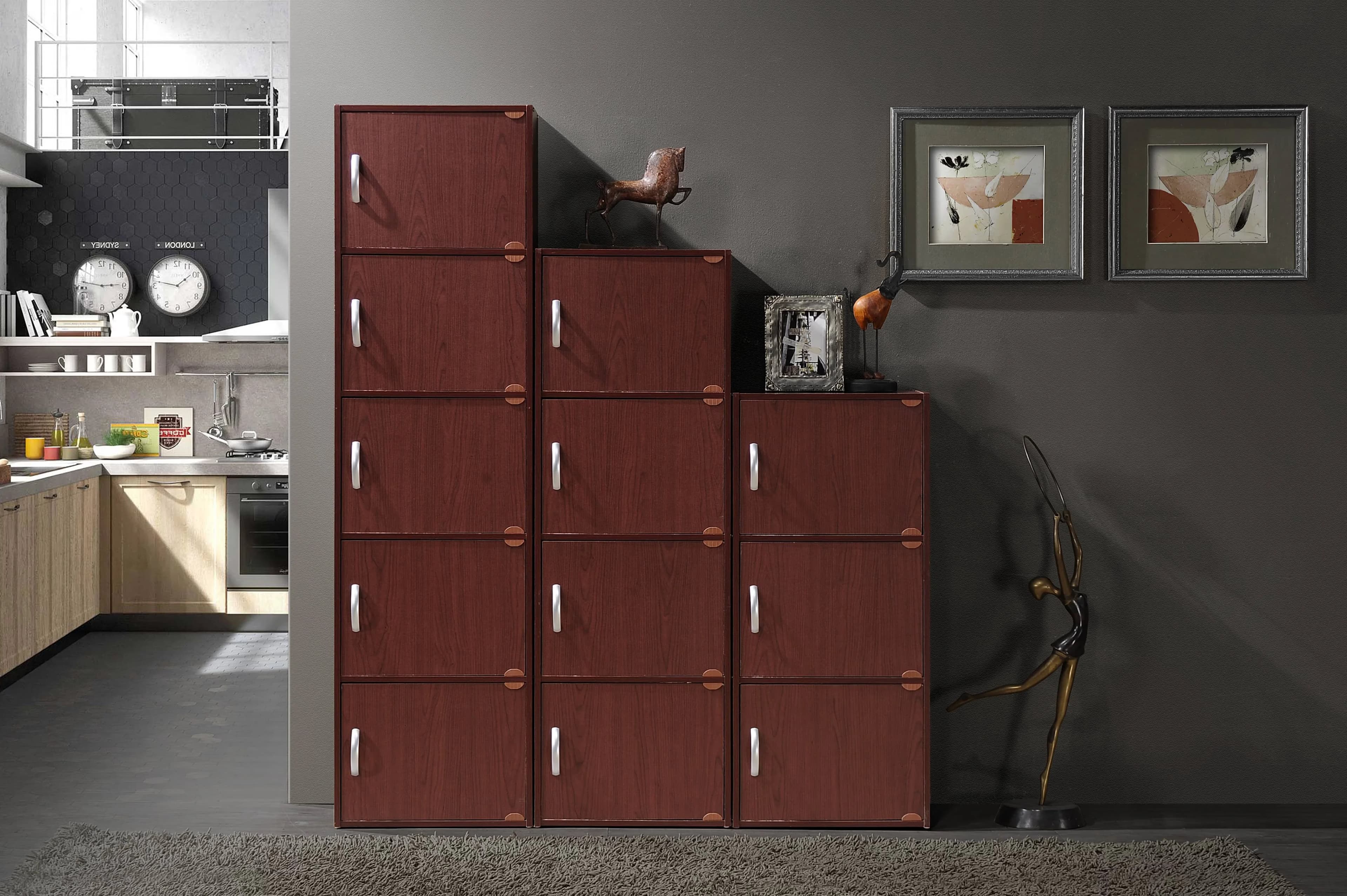Modern Kitchen Renovation with Storage, Contemporary, 3-Shelf for Multiple Applications - Model 302519