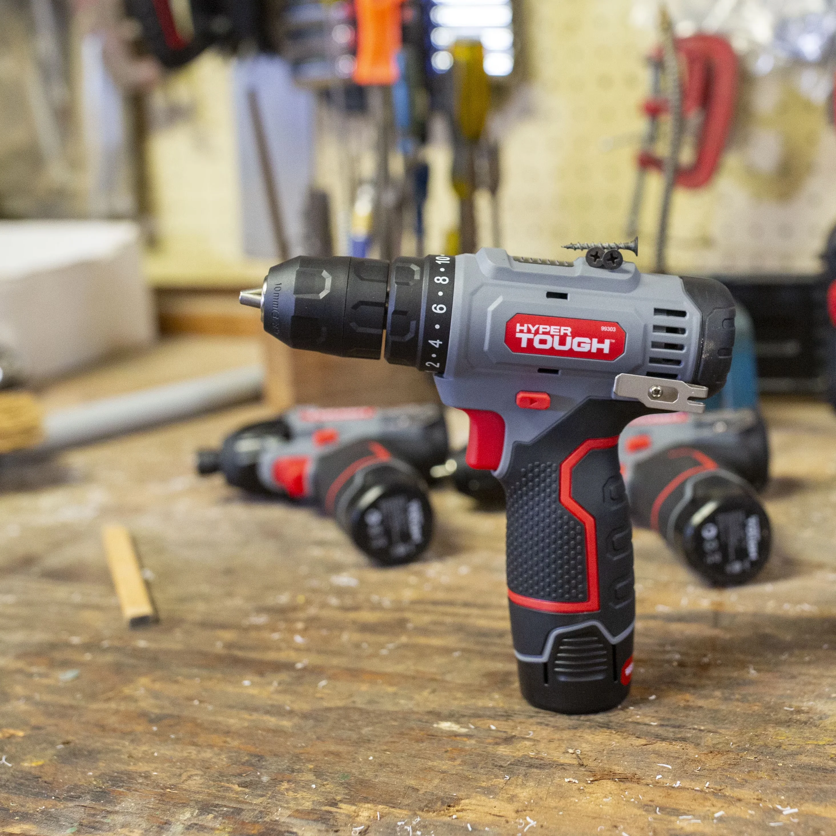 Efficient Drills Driver with Battery, 12V, Battery Powered - 12V for Home and Office Model 3E6EB2
