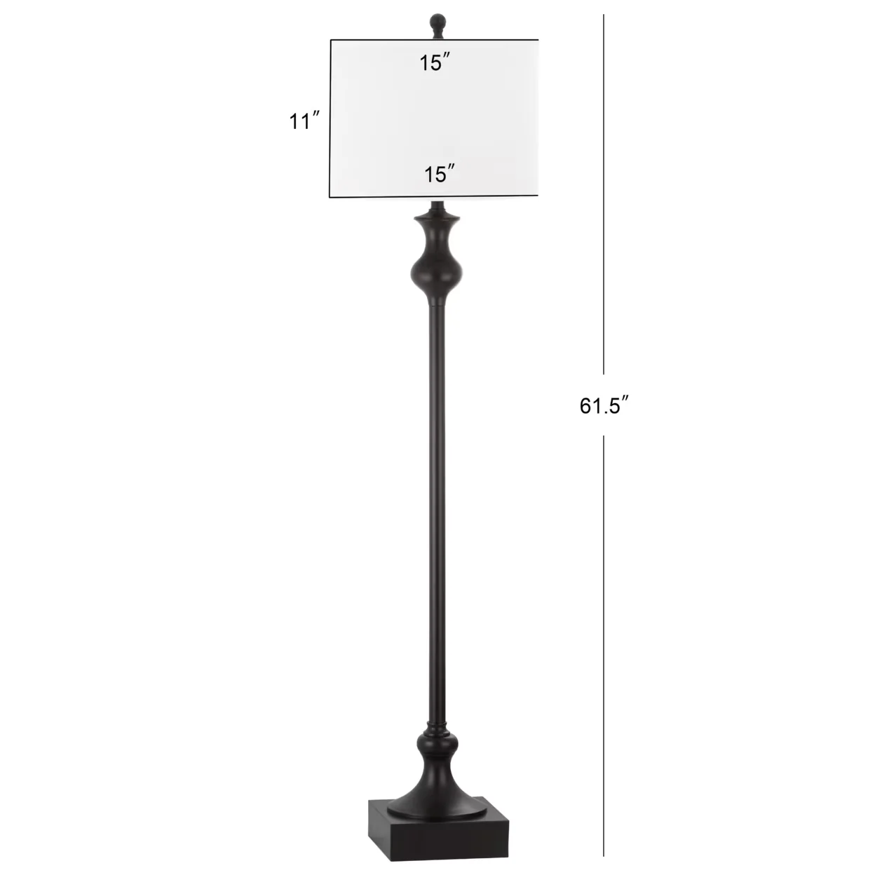 Floor Lamp Durable with Contemporary, Standard Lamps - Multicolor Iron Model 3B4299
