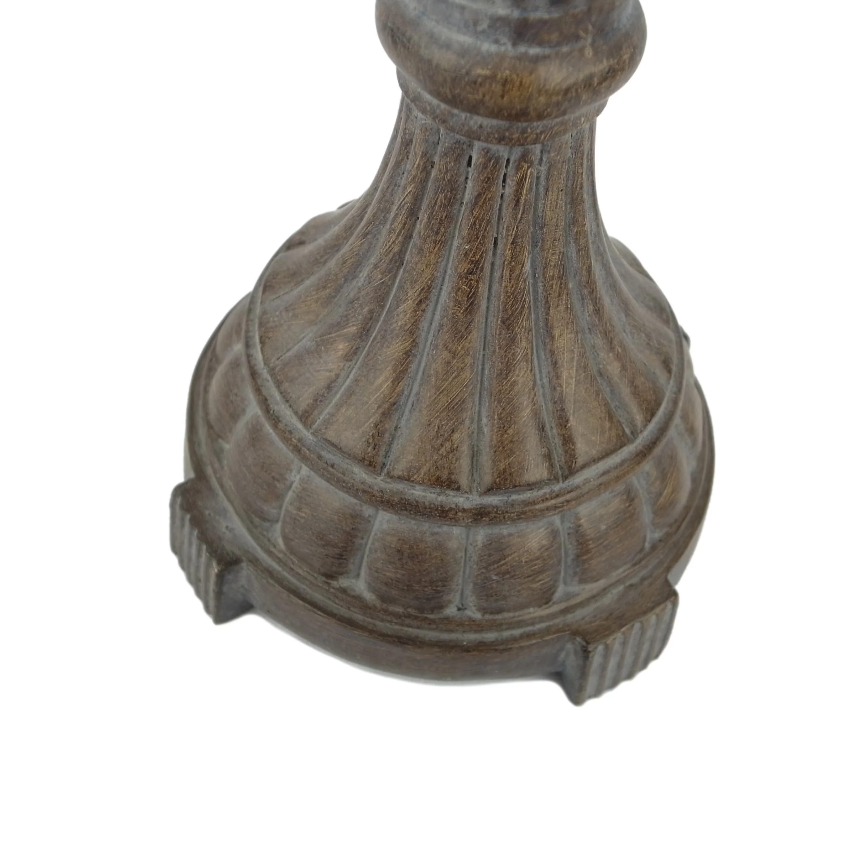 Modern Lamp Set with Incandescent, Traditional - Bronze Resin 25 inch - Universal Fit Model 72327D