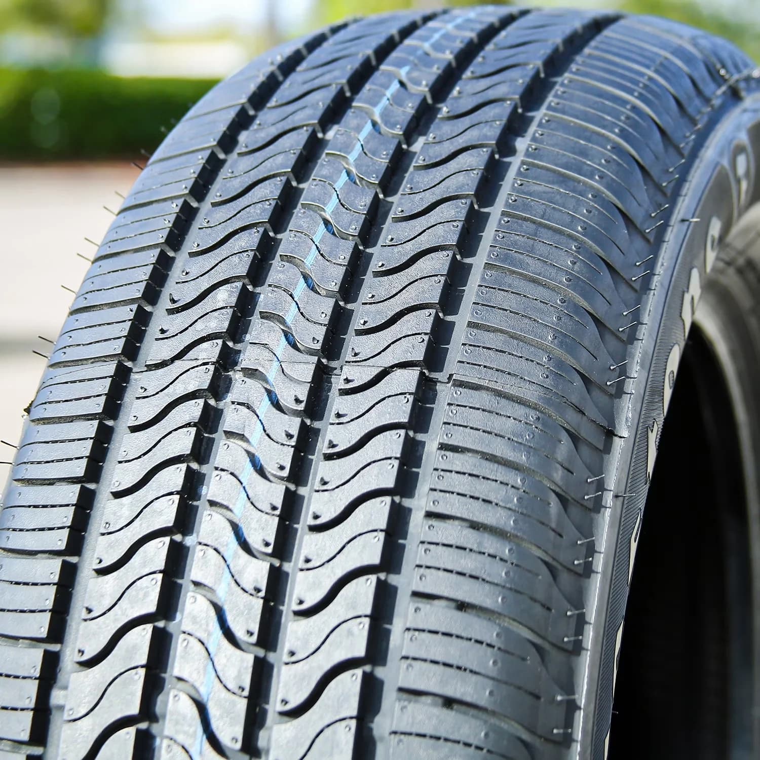 Suv Tire Premium with All-Weather, Low Maintenance, 1997-99 Jeep Wrangler Sahara - Model 5333A4